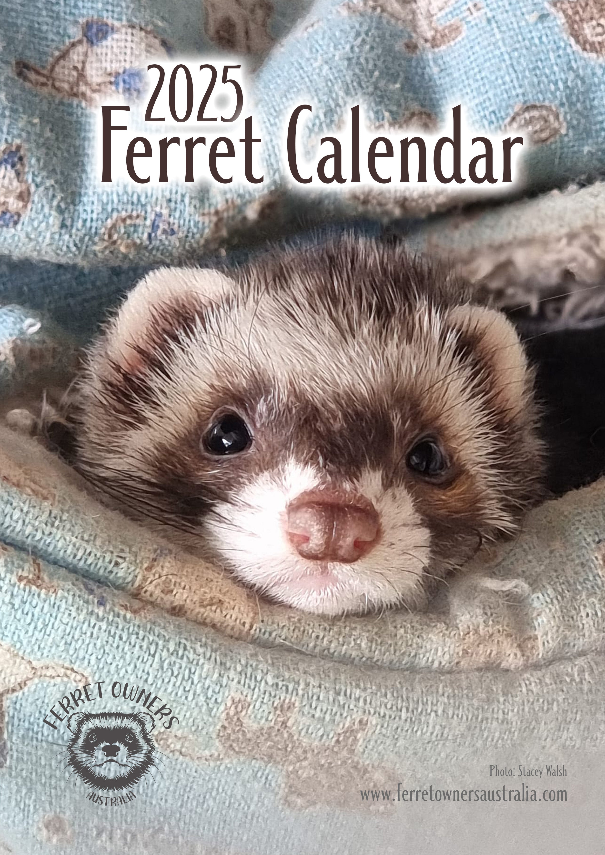 Ferret Calendars Made In Australia Order Here Now FerretOwnersAustralia(02)