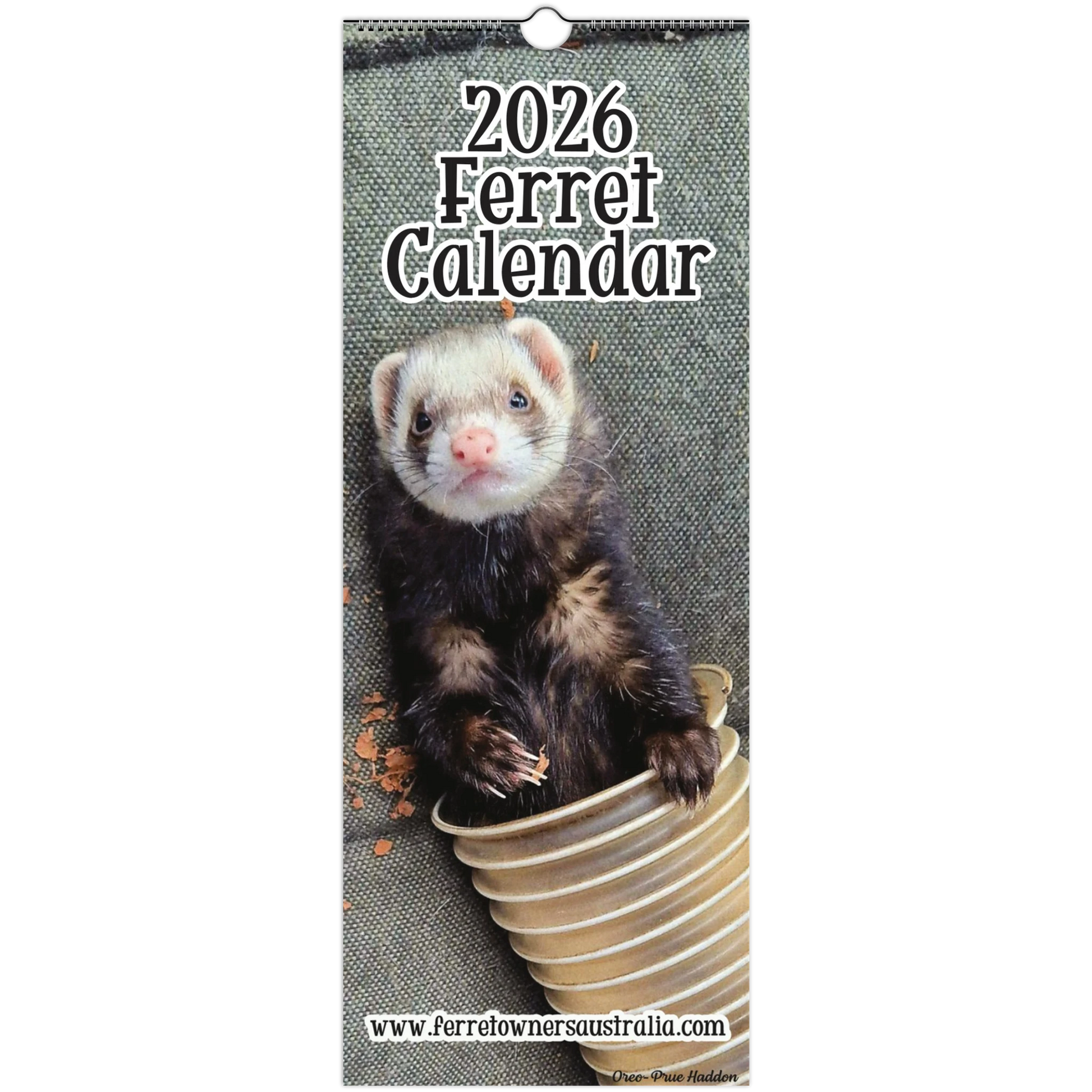 2026 Ferret Owners Australia Calendar