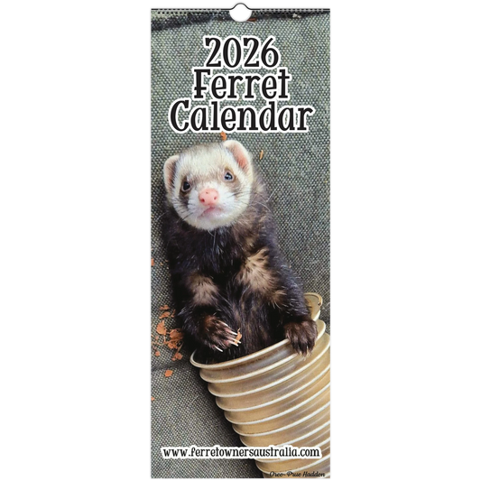 2026 Ferret Owners Australia Calendar