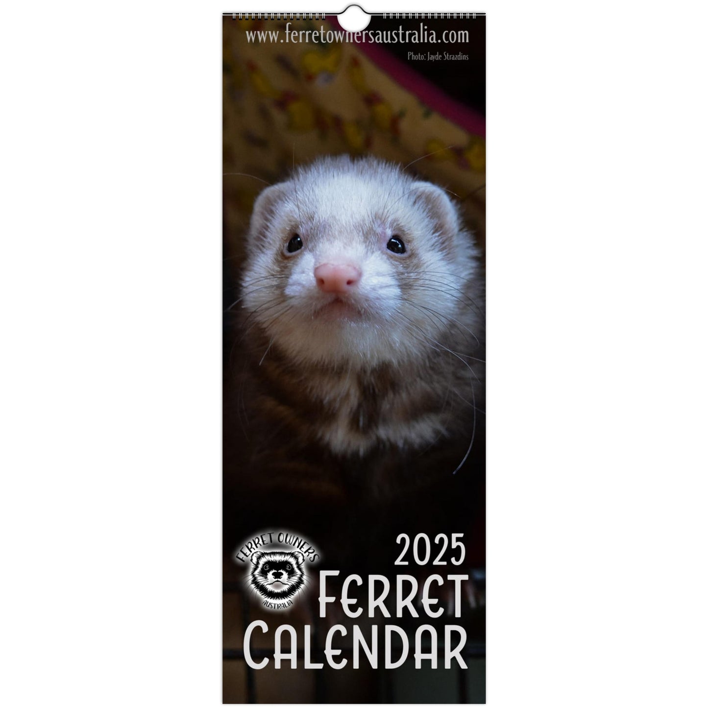 Ferret Owners Australia 2025 Calendar