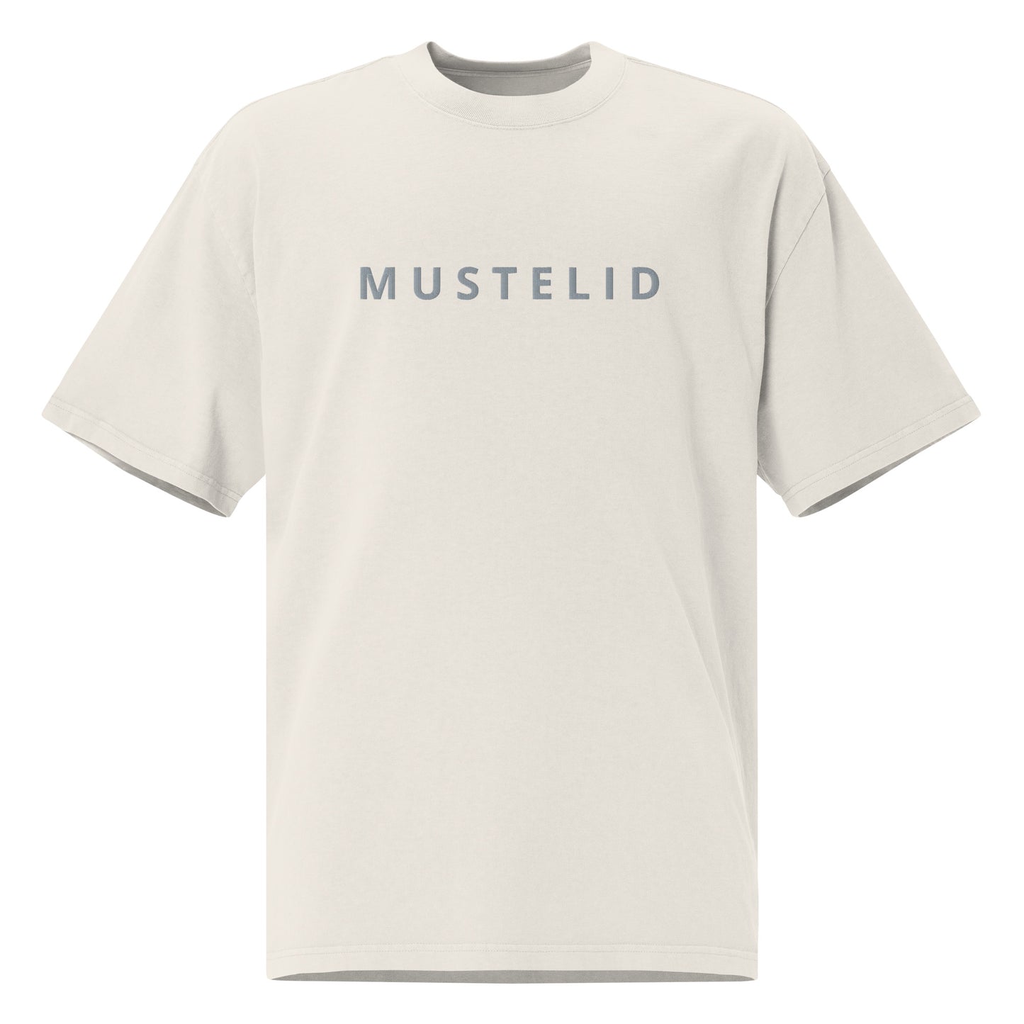 Mustelid Oversized Faded T-Shirt