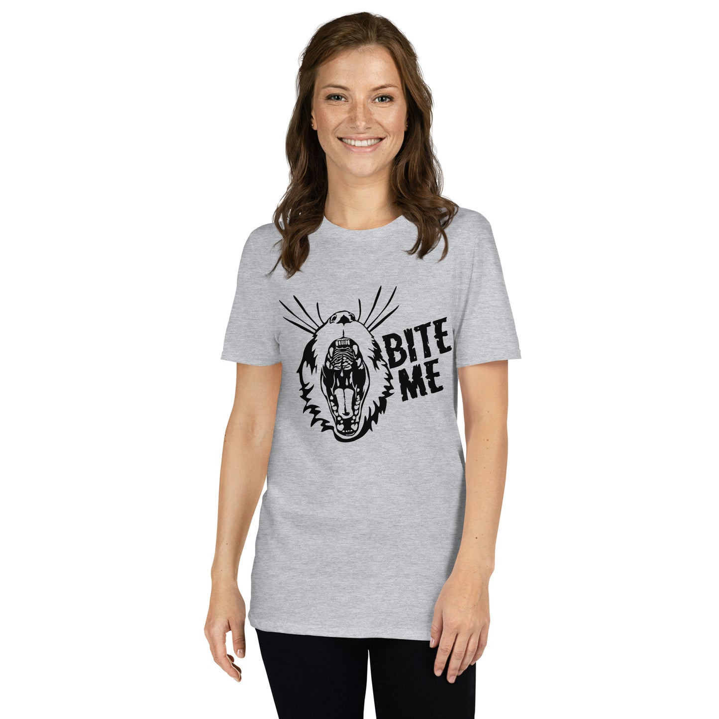 Ferret Bite Me Unisex T-Shirt