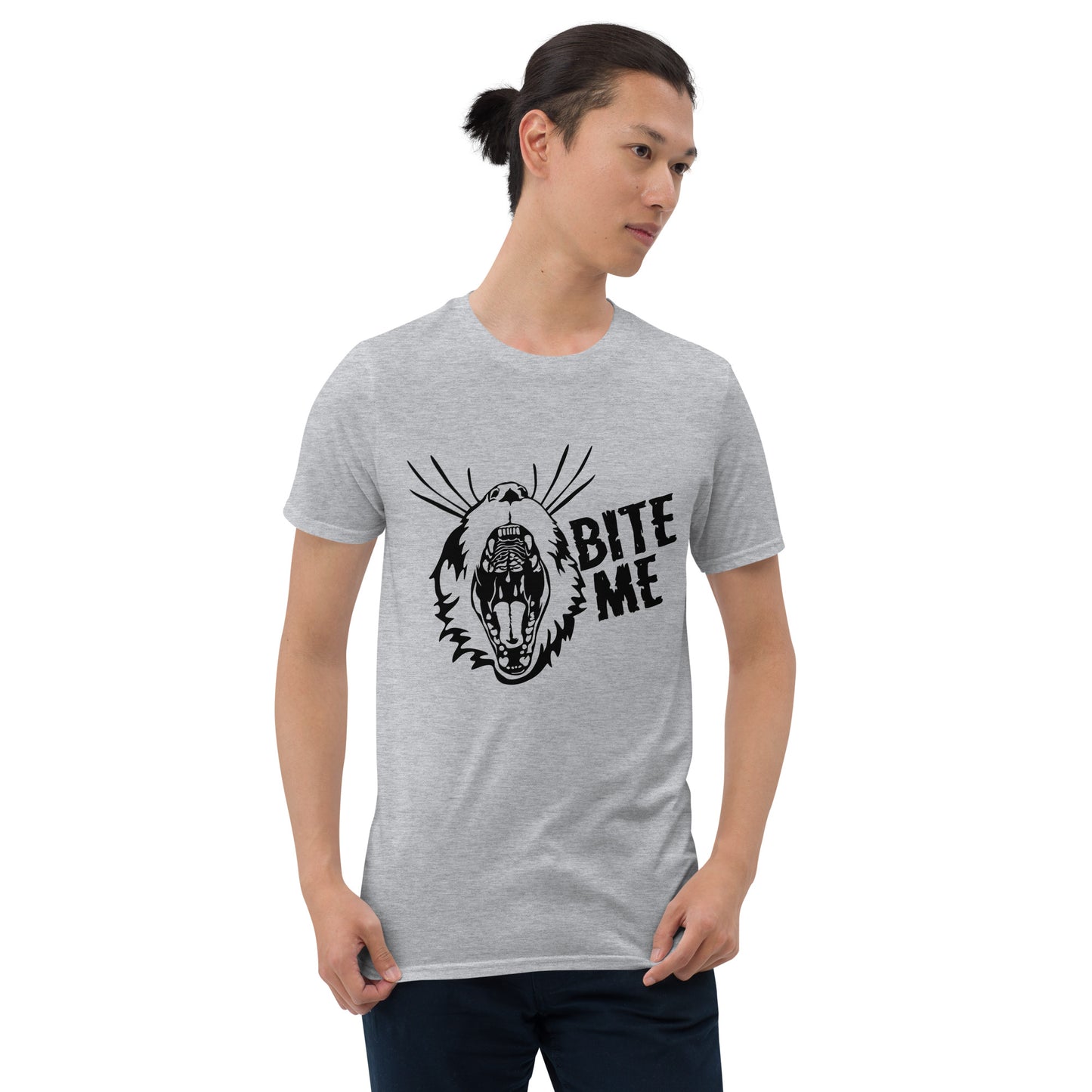 Ferret Bite Me Unisex T-Shirt