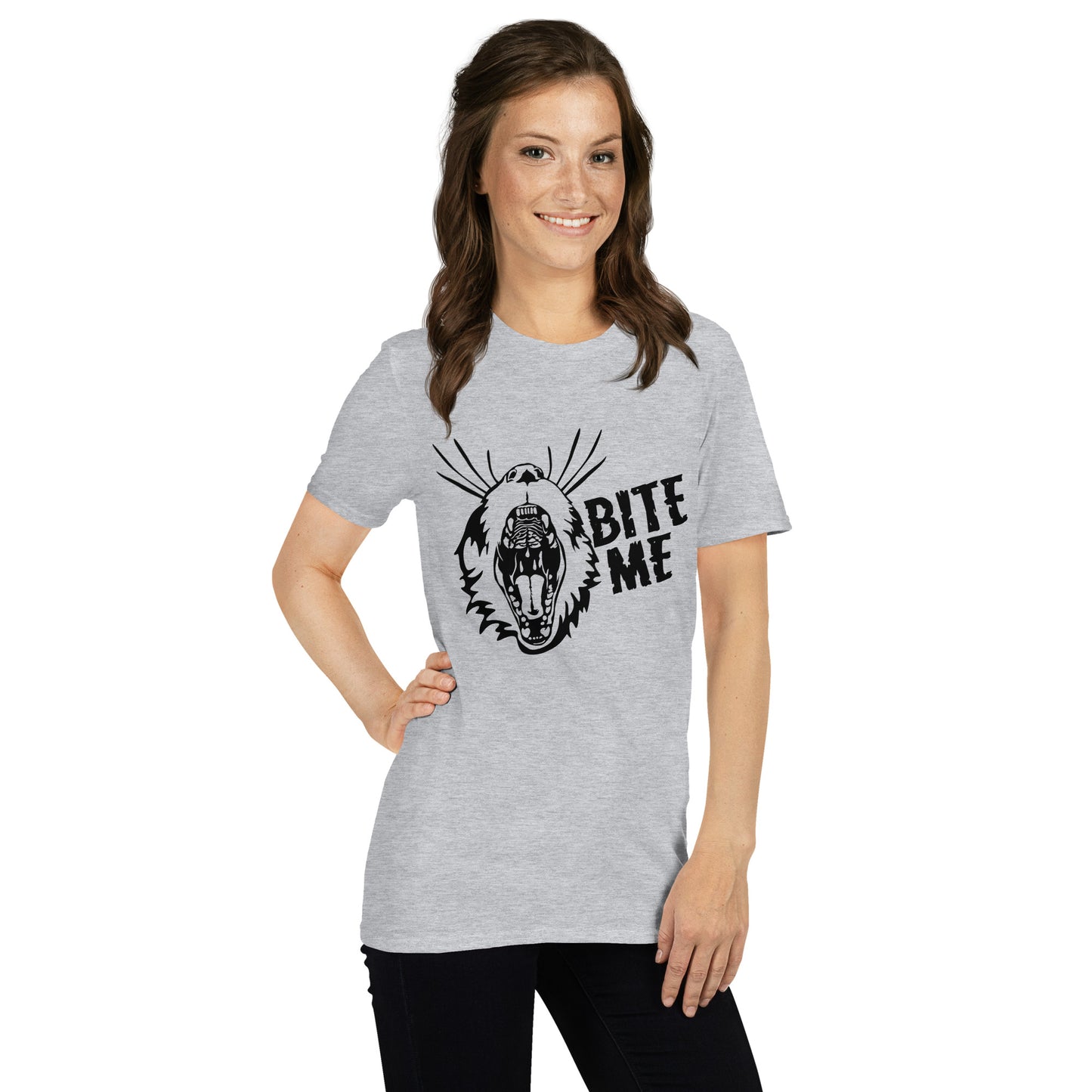 Ferret Bite Me Unisex T-Shirt