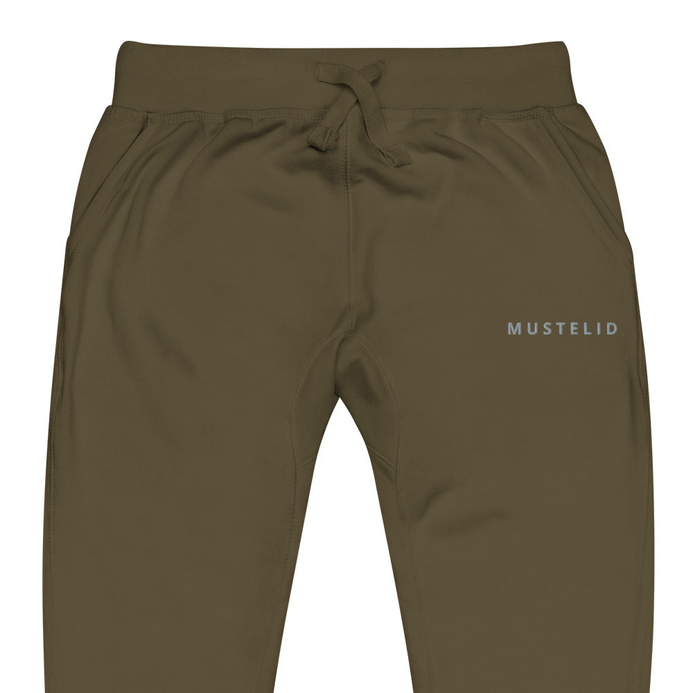 Mustelid Unisex Fleece Sweatpants
