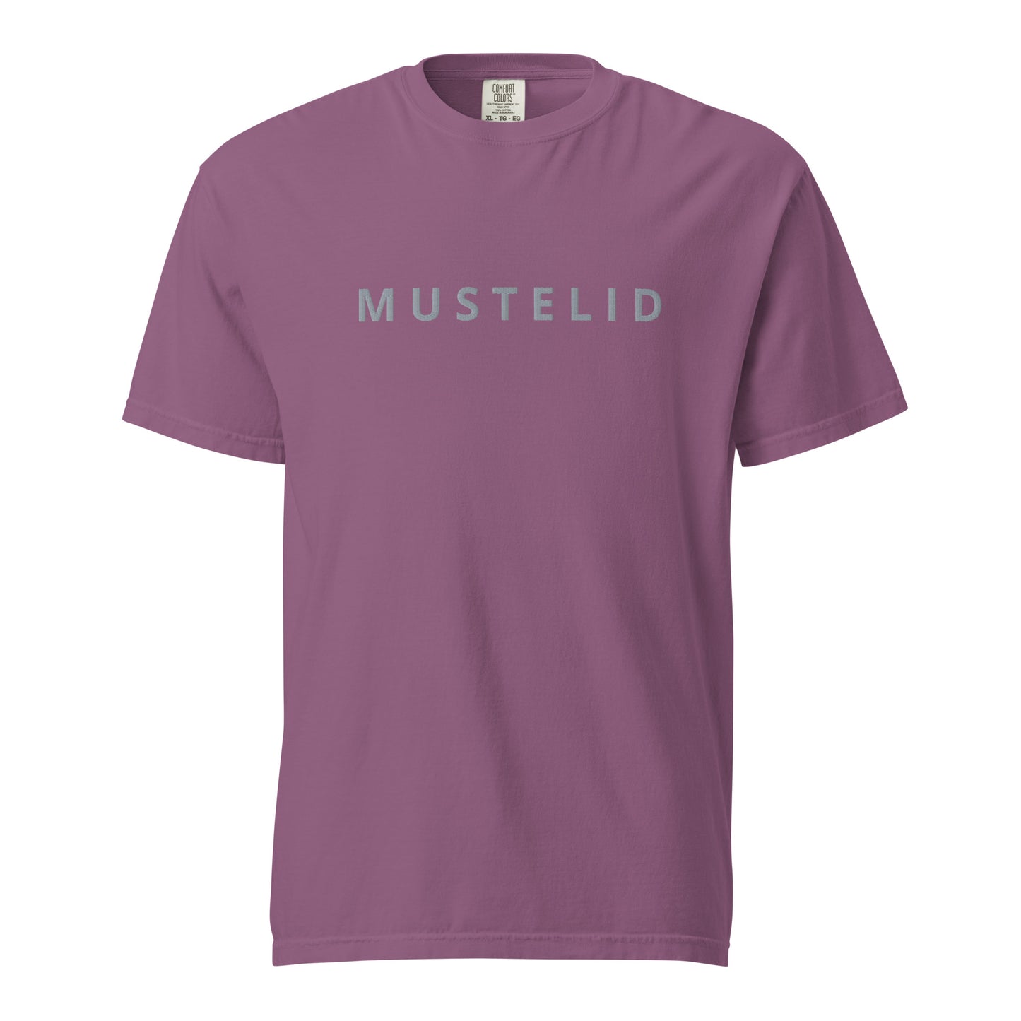 Mustelid Unisex Garment-Dyed Heavyweight T-Shirt