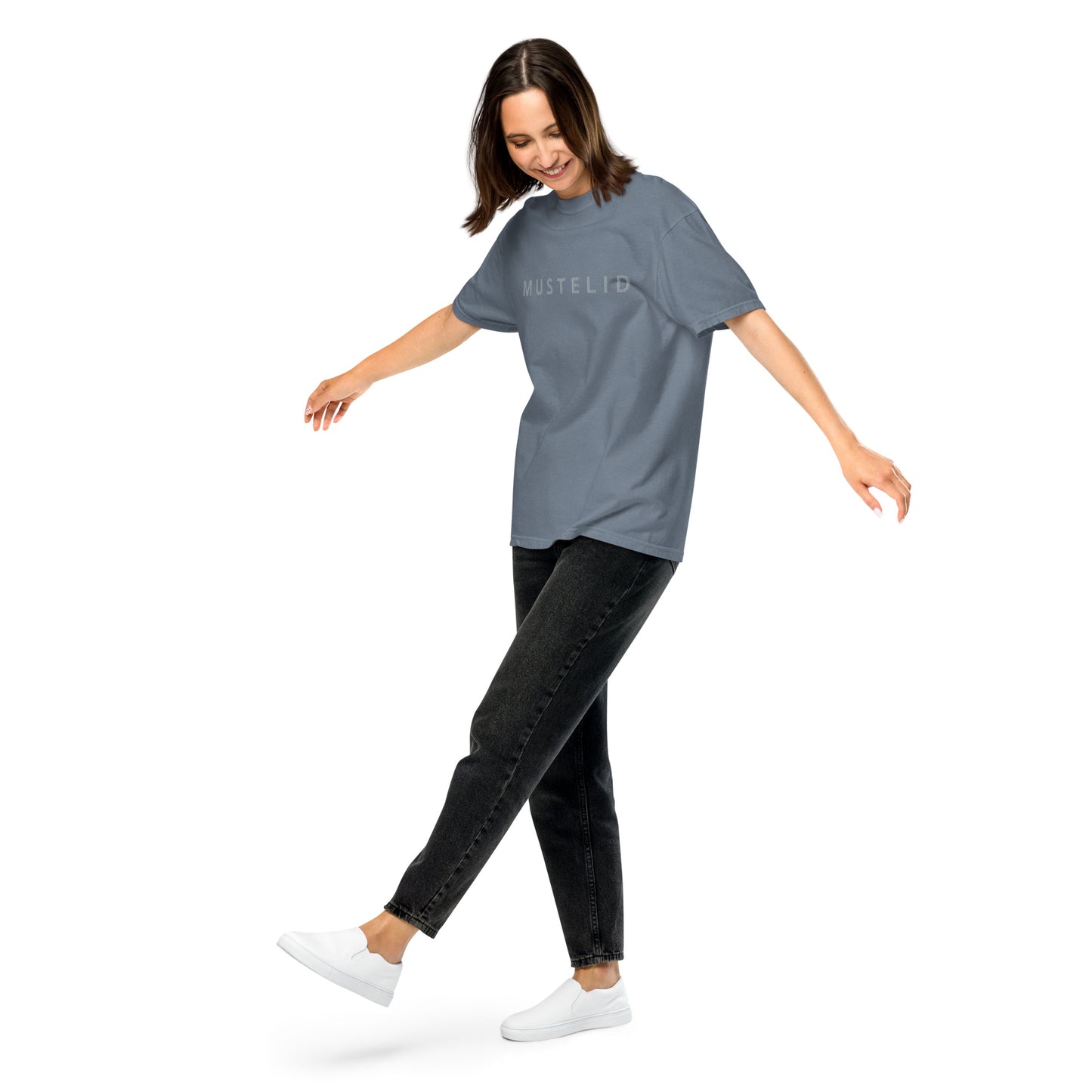 Mustelid Unisex Garment-Dyed Heavyweight T-Shirt