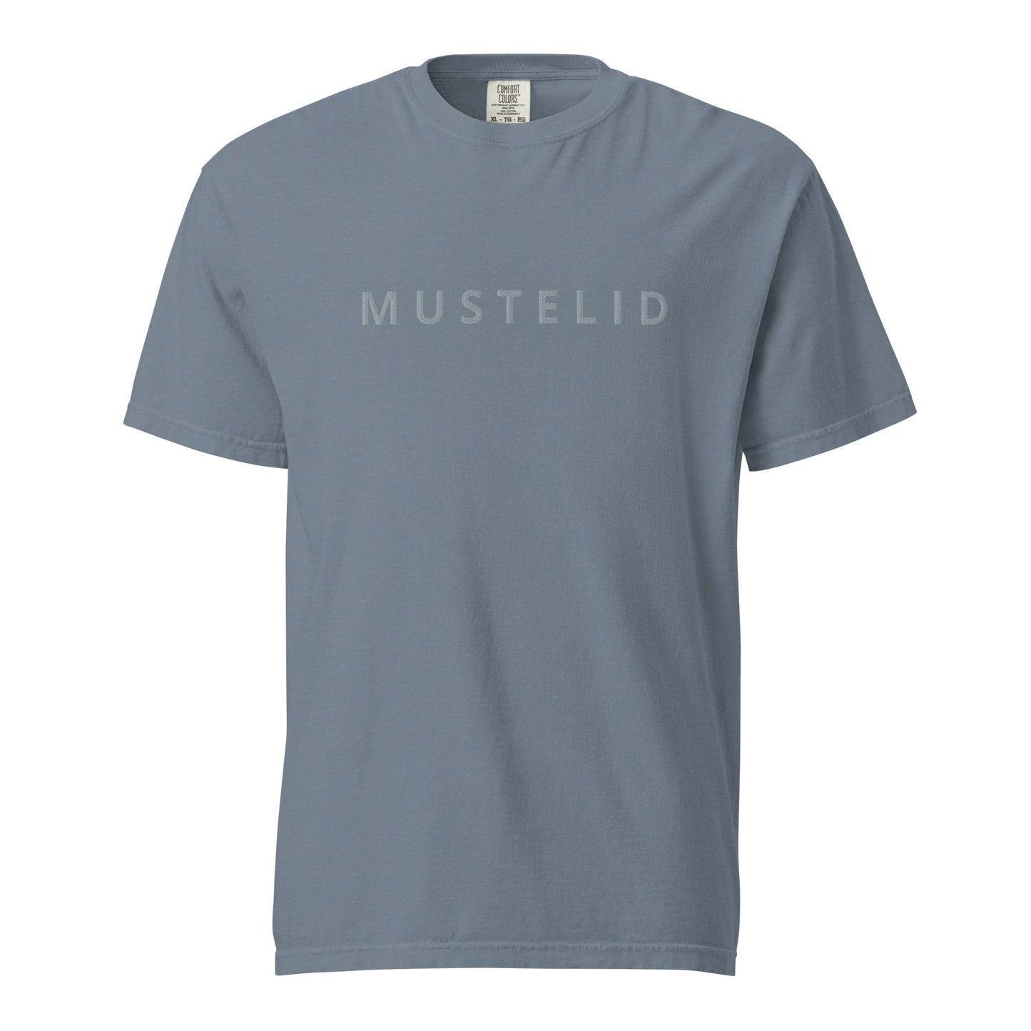 Mustelid Unisex Garment-Dyed Heavyweight T-Shirt