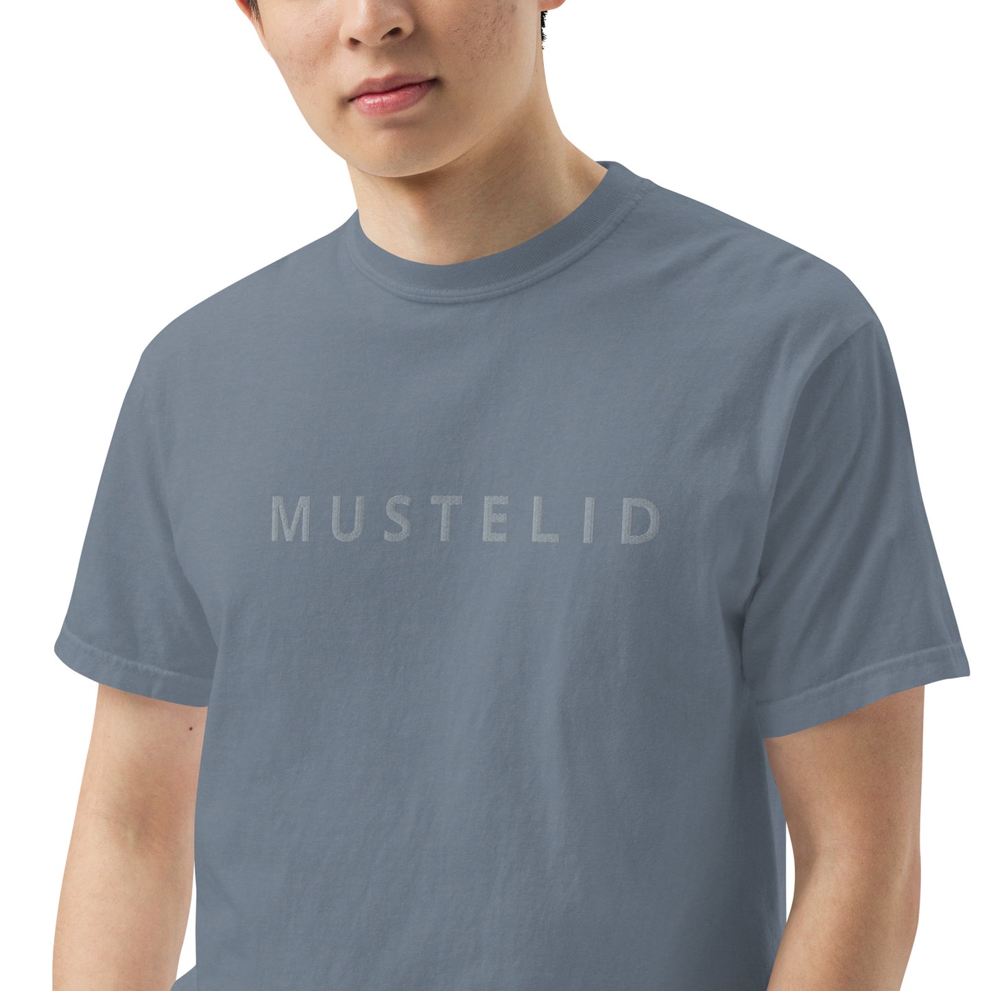 Mustelid Unisex Garment-Dyed Heavyweight T-Shirt