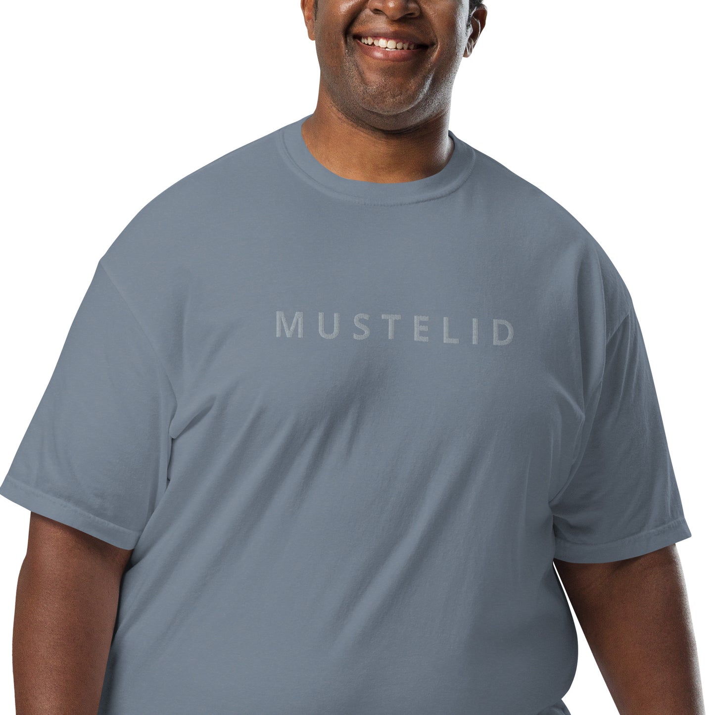 Mustelid Unisex Garment-Dyed Heavyweight T-Shirt