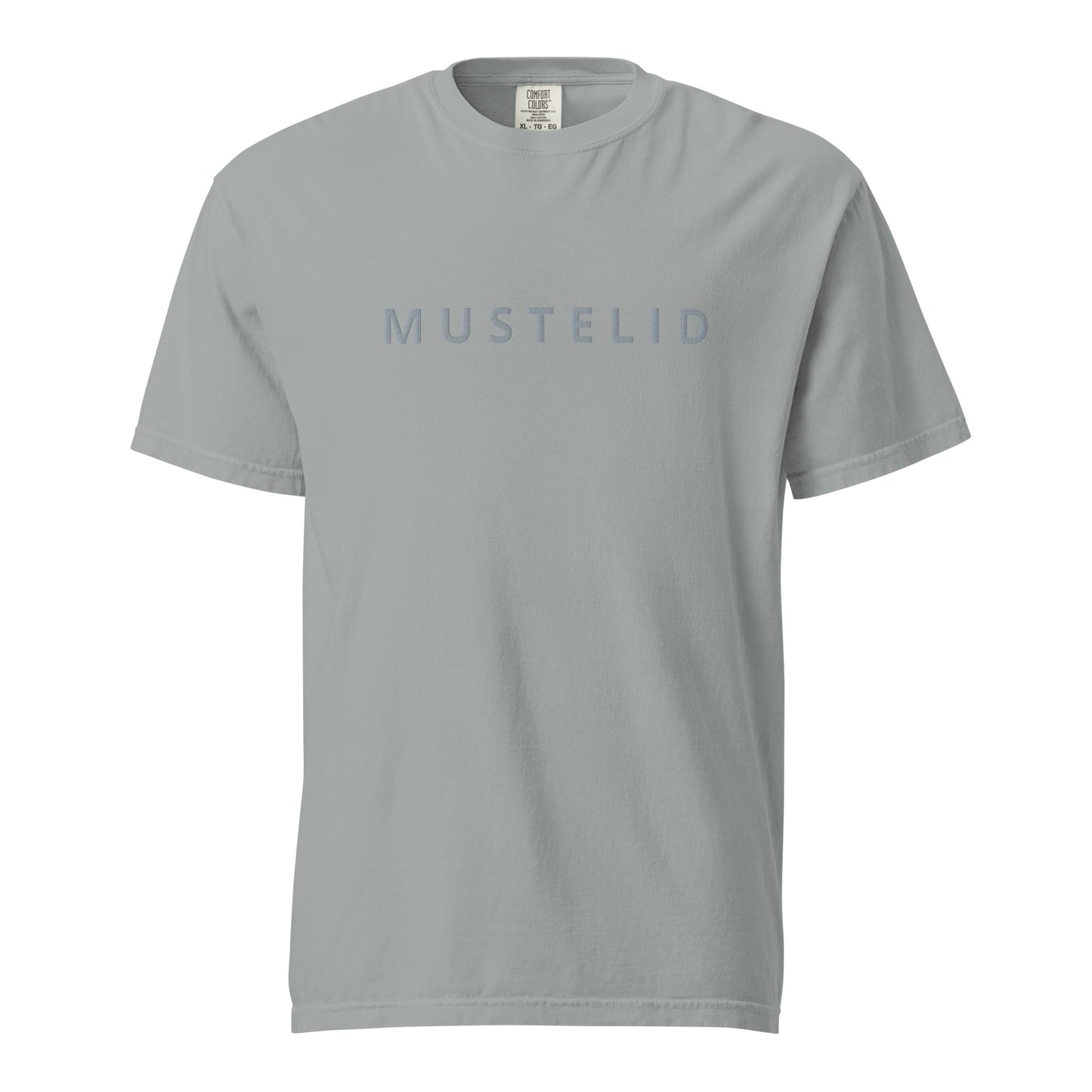 Mustelid Unisex Garment-Dyed Heavyweight T-Shirt