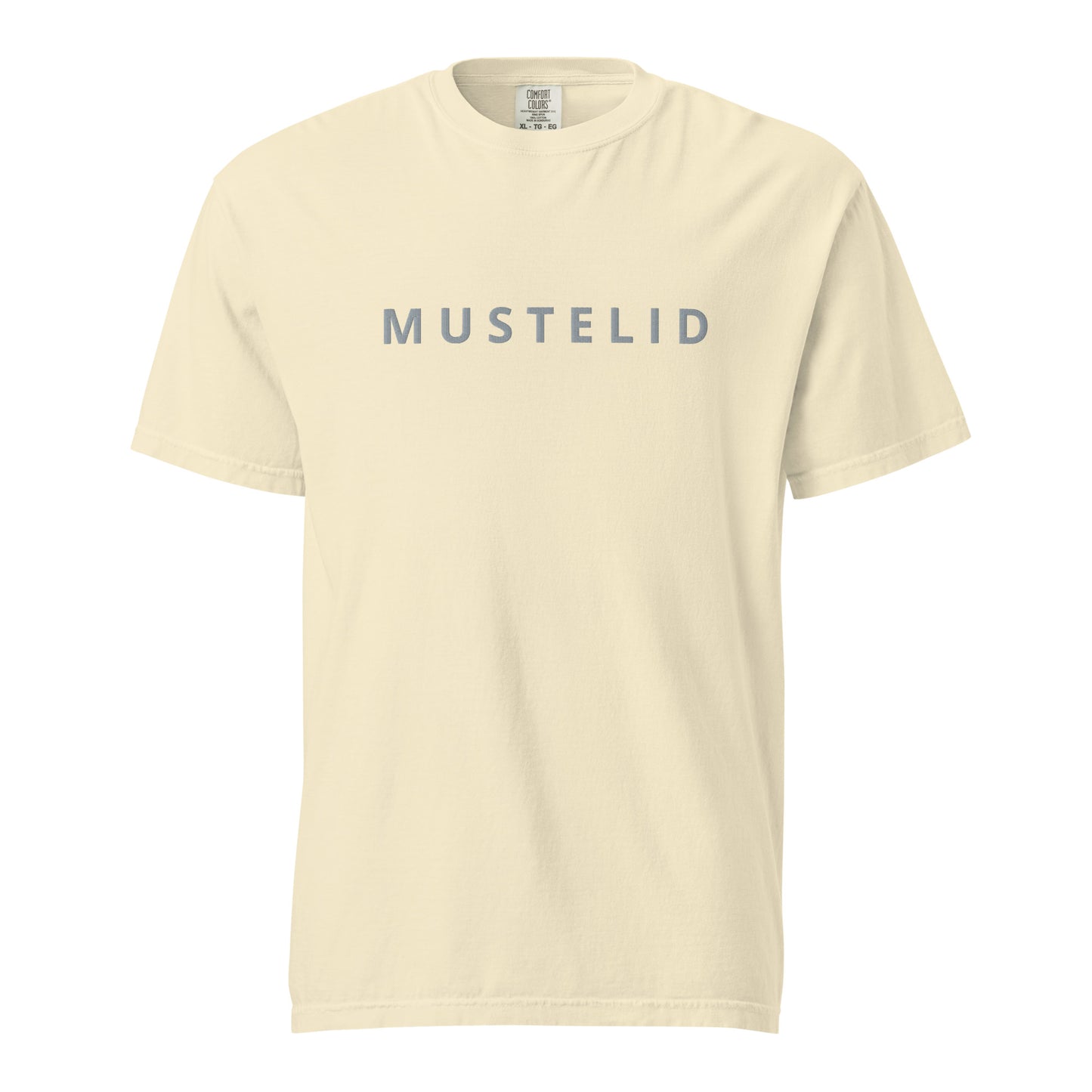 Mustelid Unisex Garment-Dyed Heavyweight T-Shirt