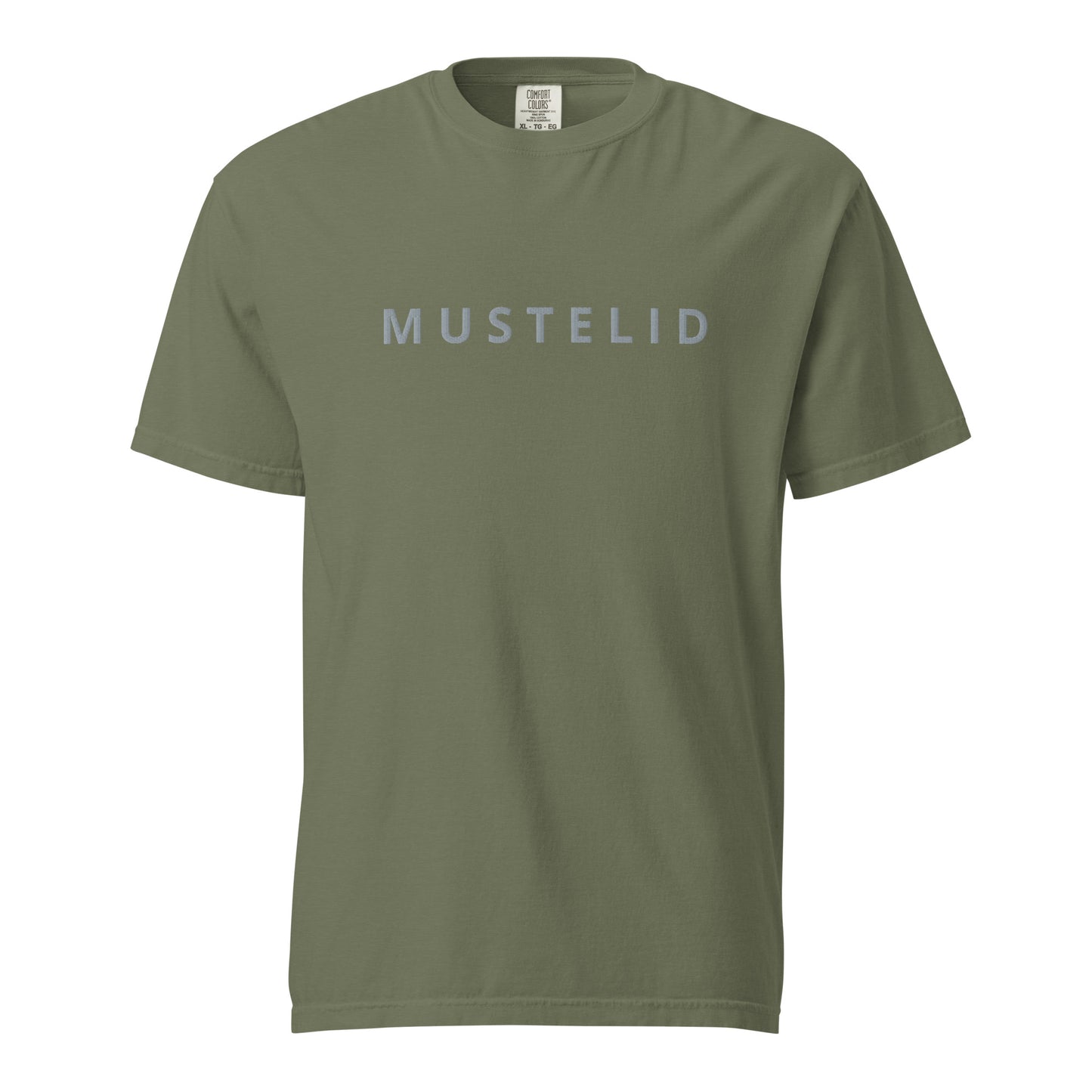 Mustelid Unisex Garment-Dyed Heavyweight T-Shirt