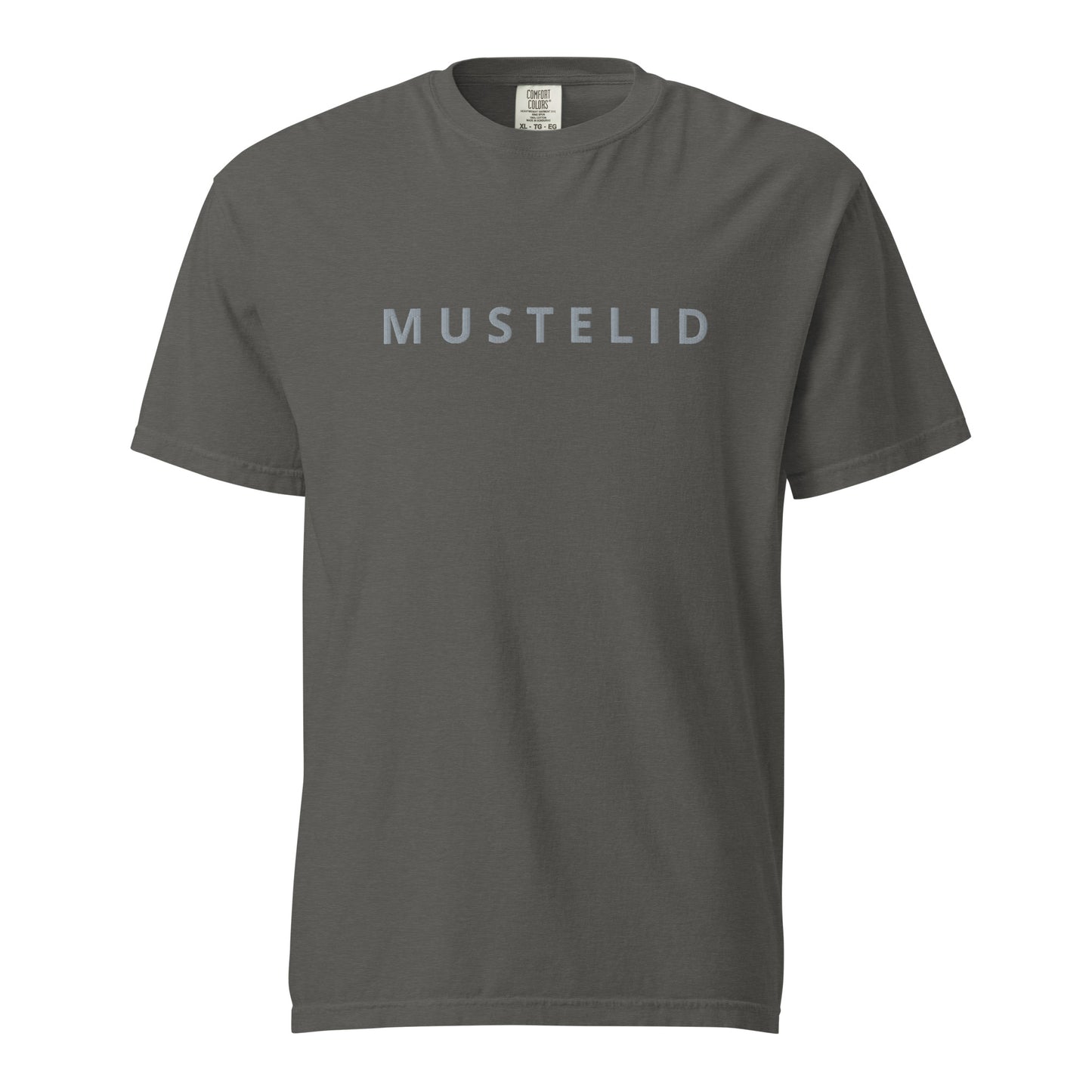 Mustelid Unisex Garment-Dyed Heavyweight T-Shirt
