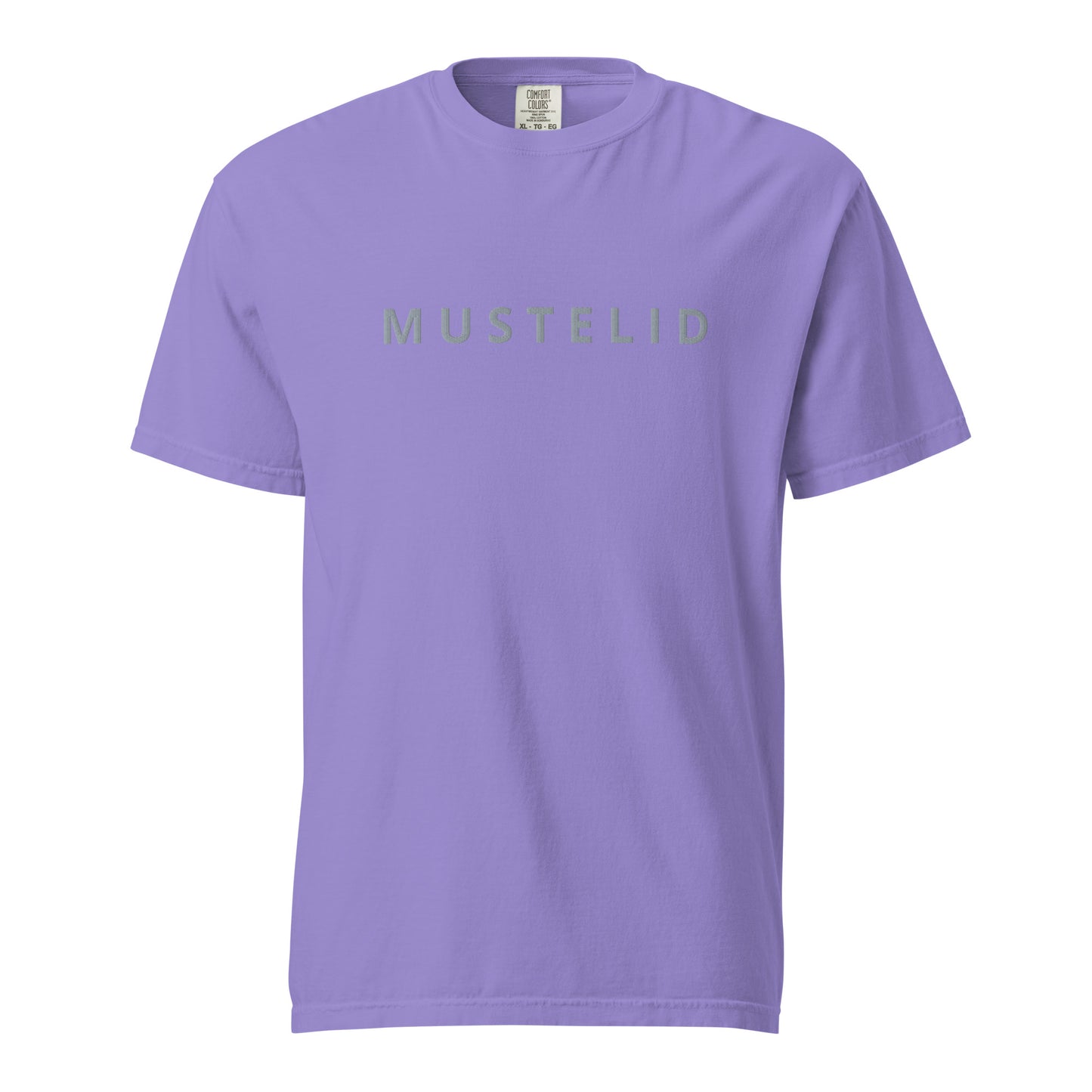 Mustelid Unisex Garment-Dyed Heavyweight T-Shirt