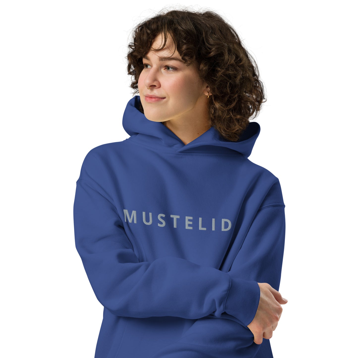 Mustelid Unisex Oversized Hoodie