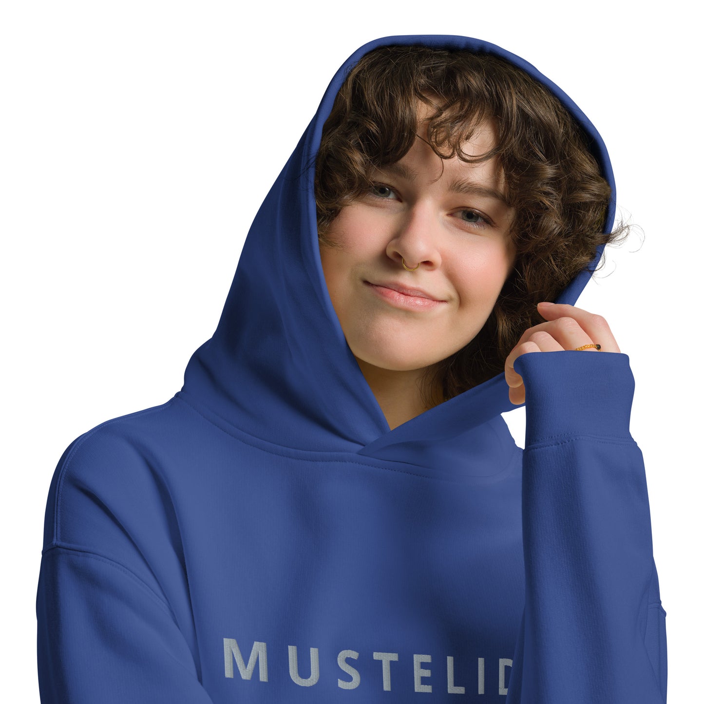 Mustelid Unisex Oversized Hoodie