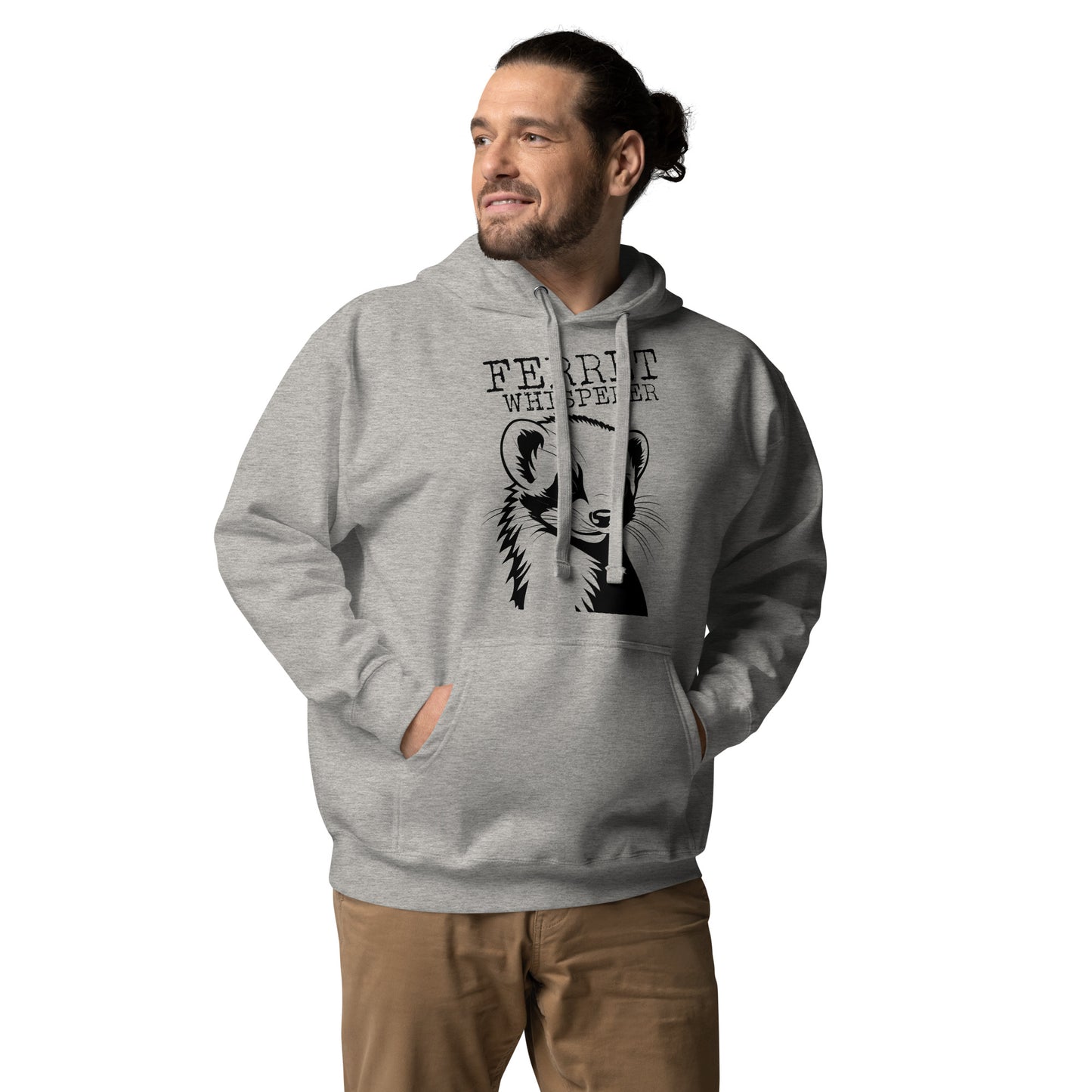 Ferret Whisperer Unisex Hoodie