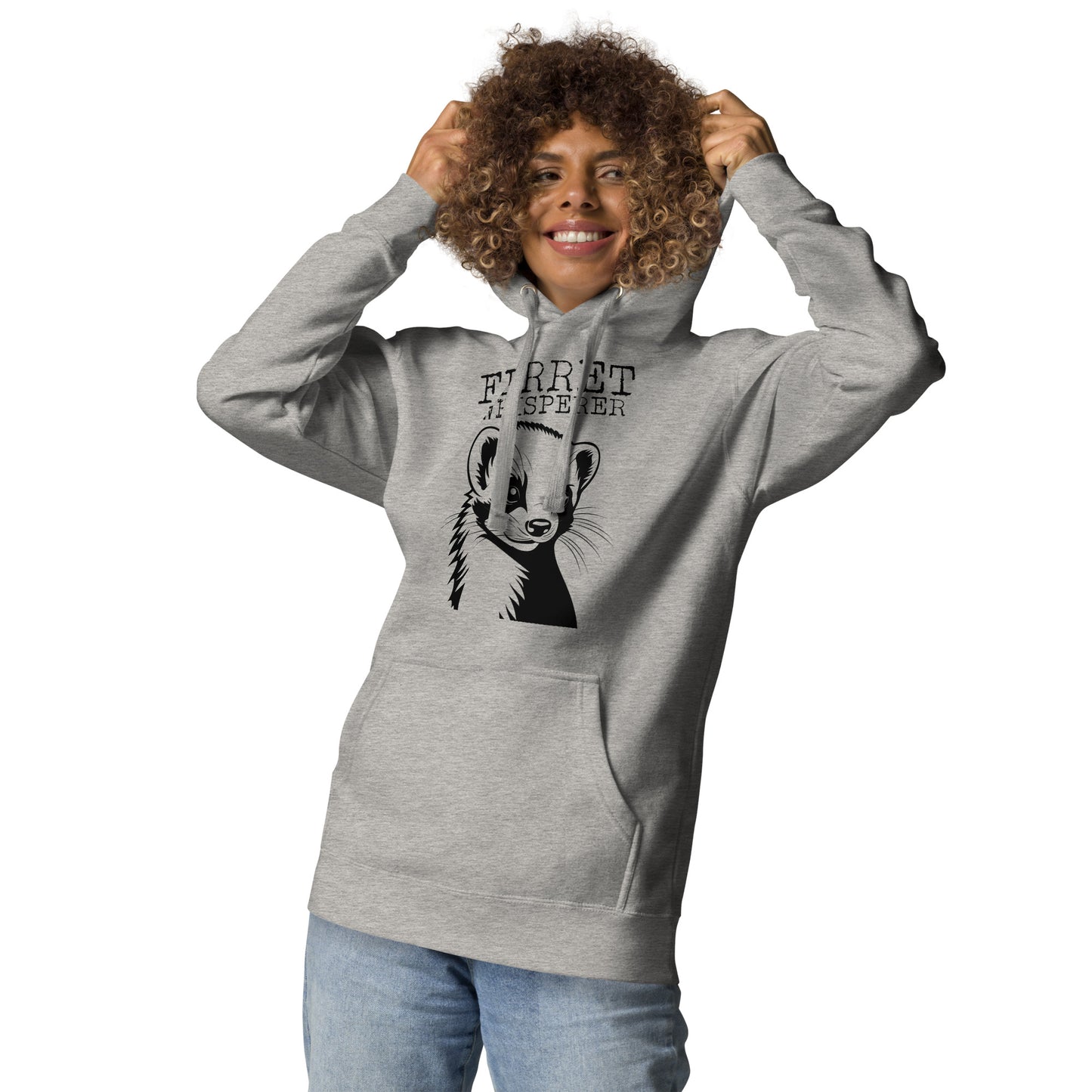 Ferret Whisperer Unisex Hoodie