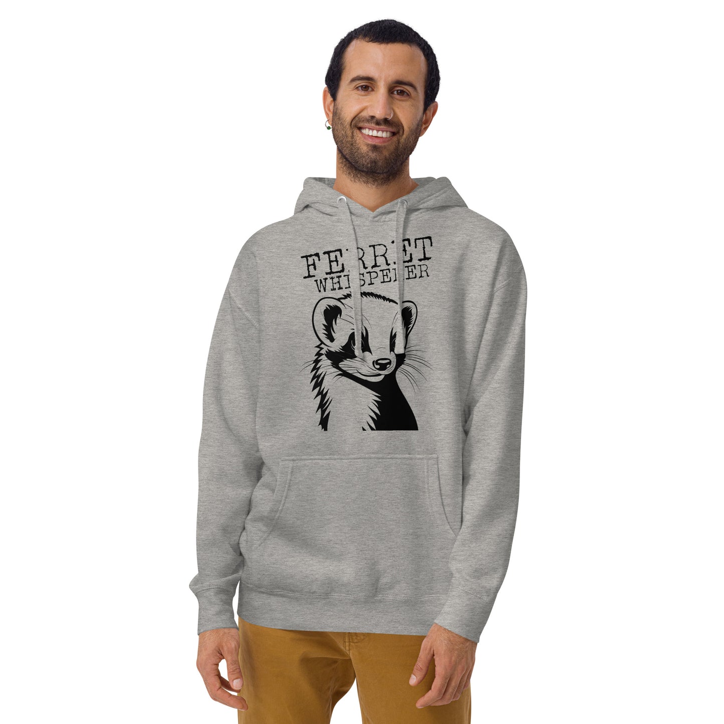 Ferret Whisperer Unisex Hoodie