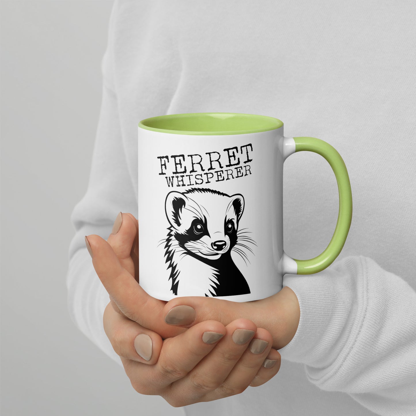Ferret Whisperer Mug