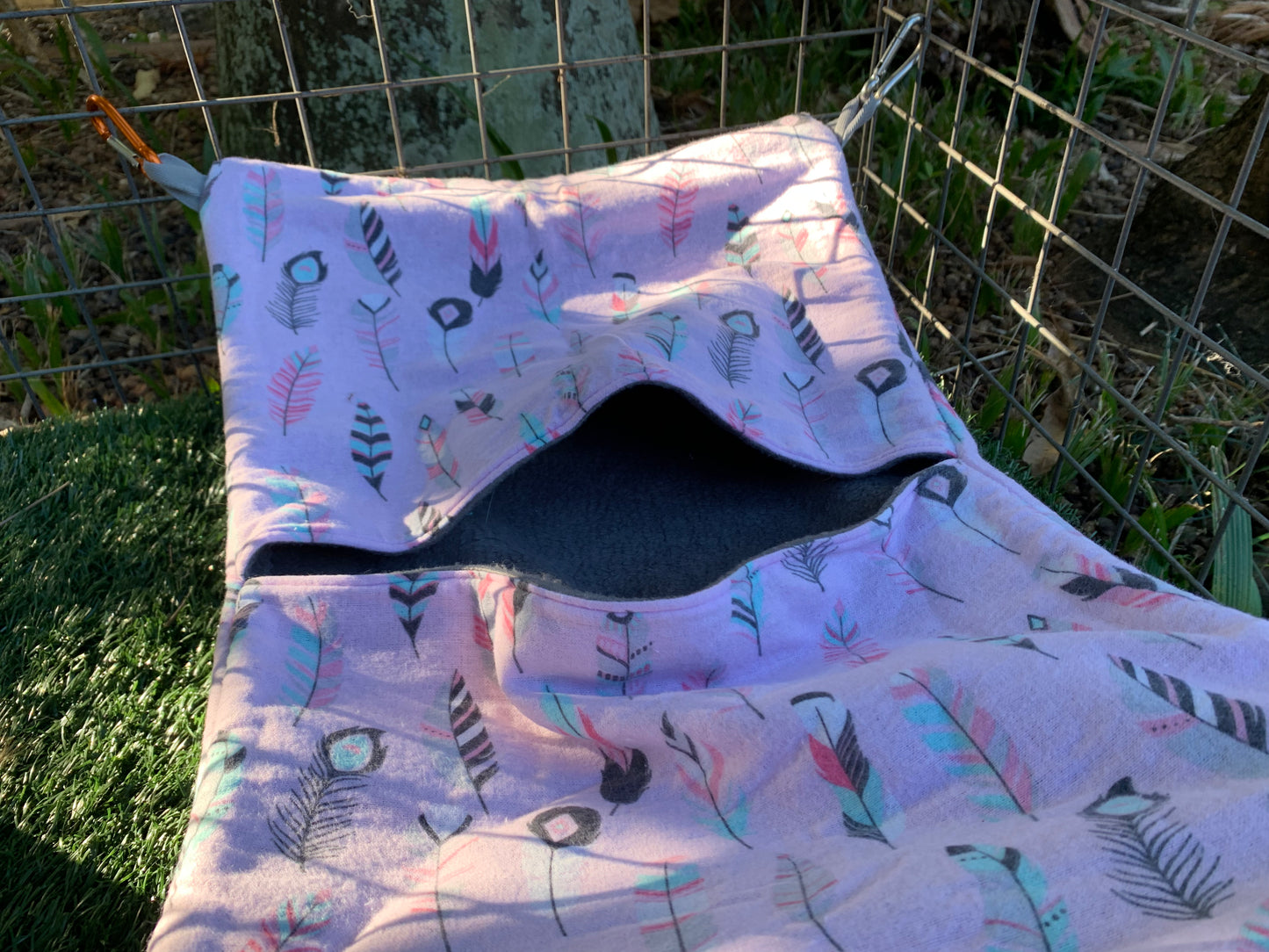 Ferret Bedding Snuggle Pocket Hammock or Hanging Pouch