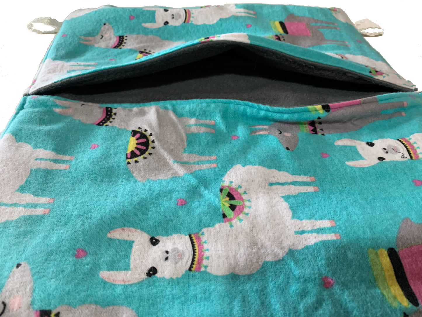 Pocket Hammock - Top looking inside