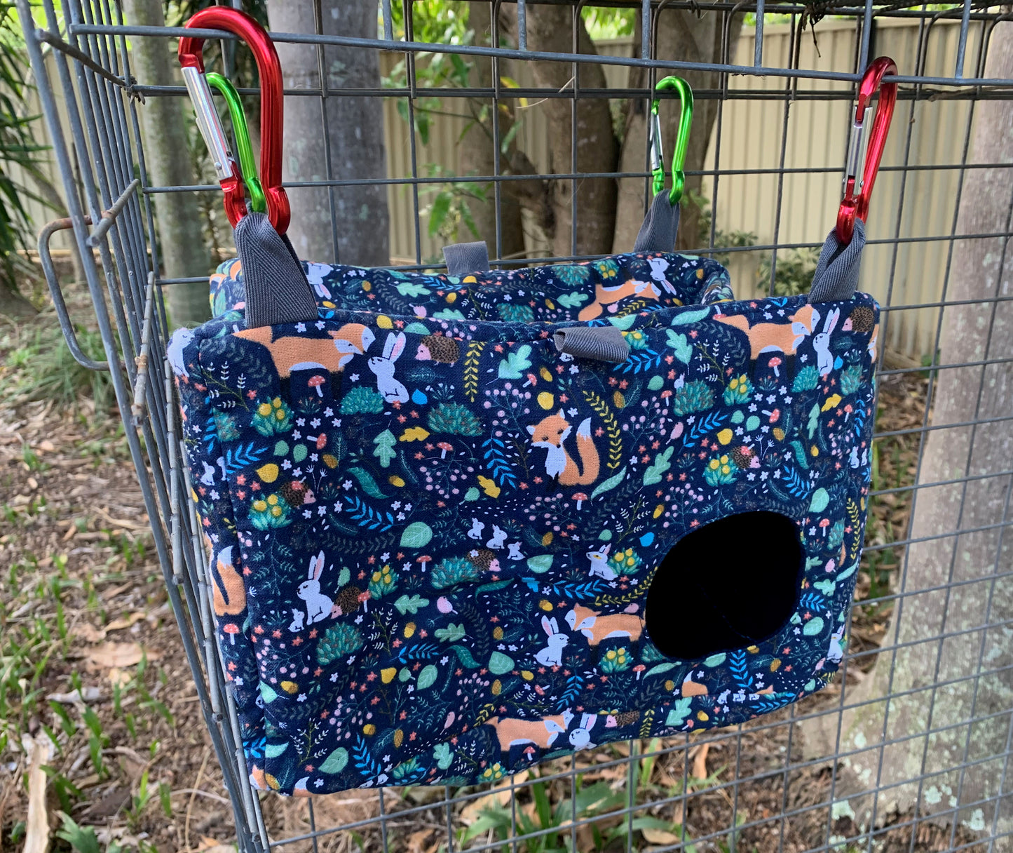 Ferret Bedding Rectangular Prism