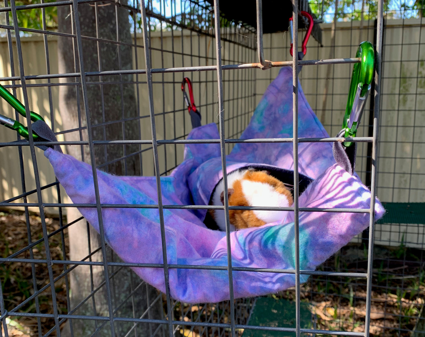 Ferret Bedding Snuggle Pocket Hammock or Hanging Pouch