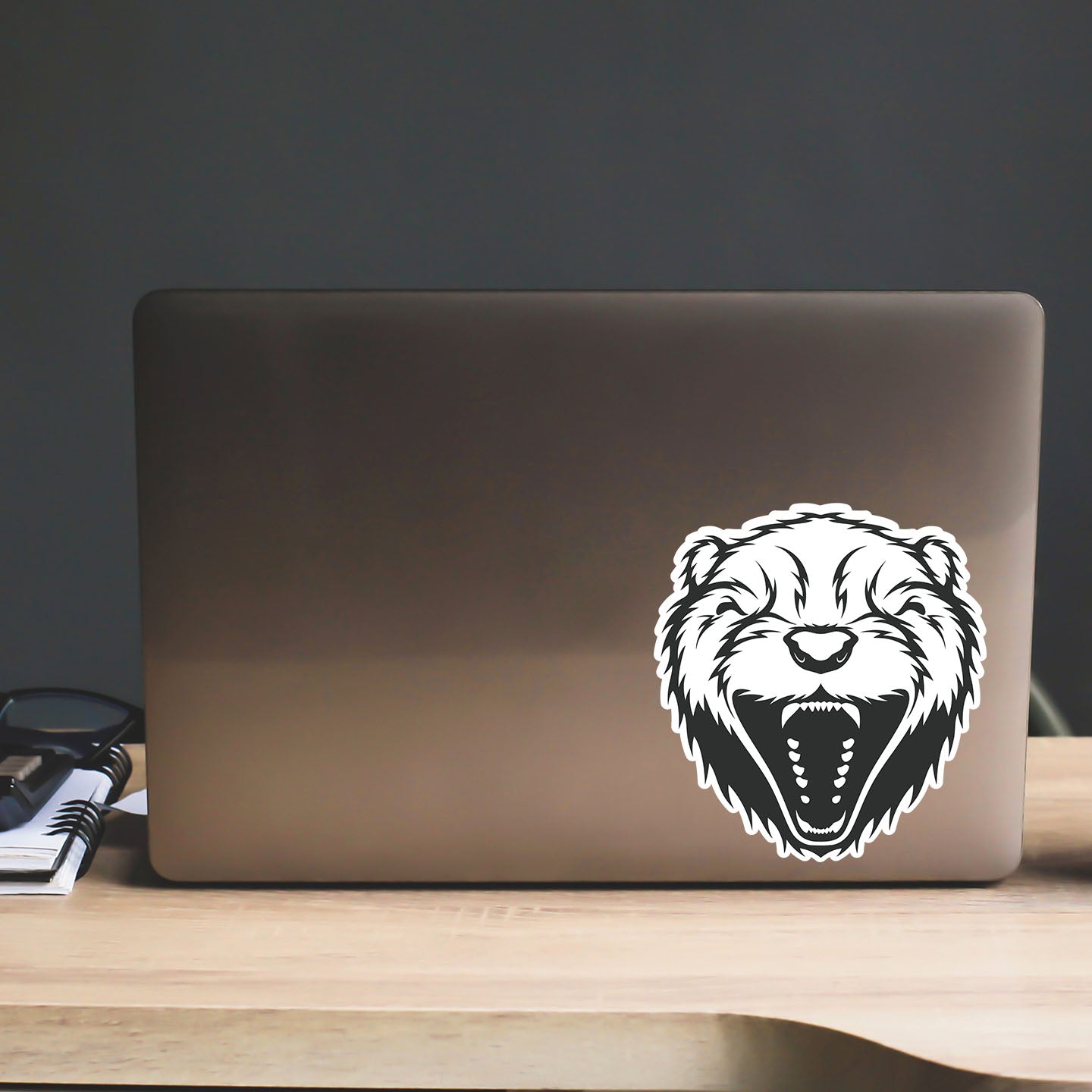 Ferret Bite Sticker