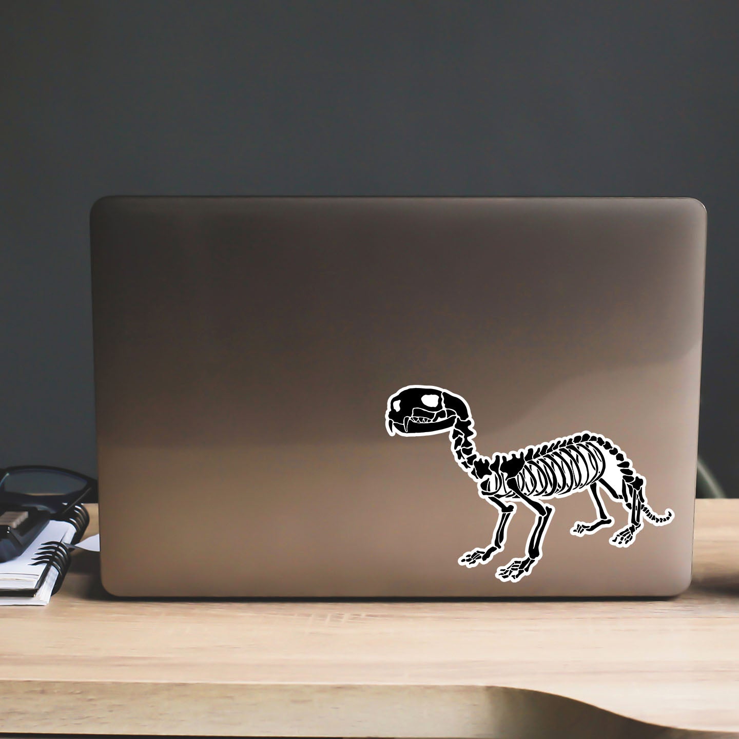 Ferret Skeleton Stickers