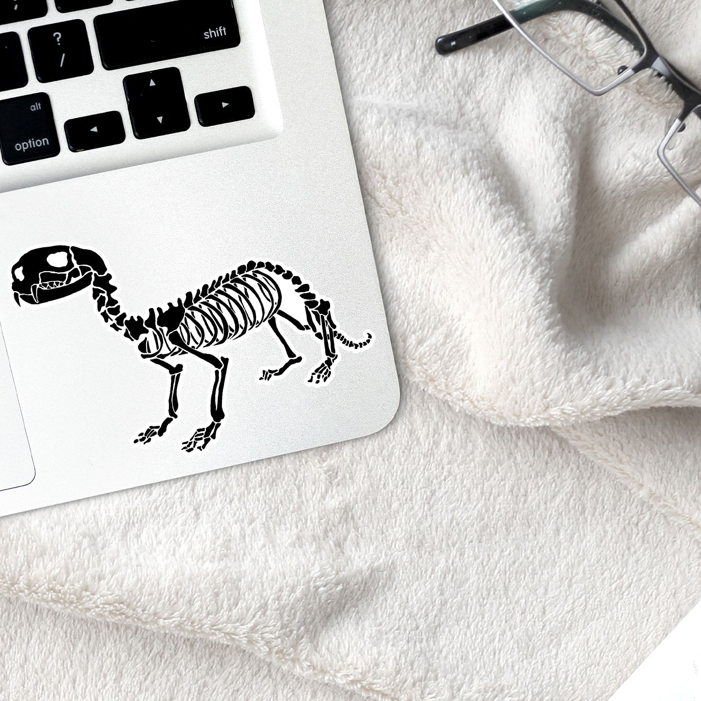 Ferret Skeleton Stickers