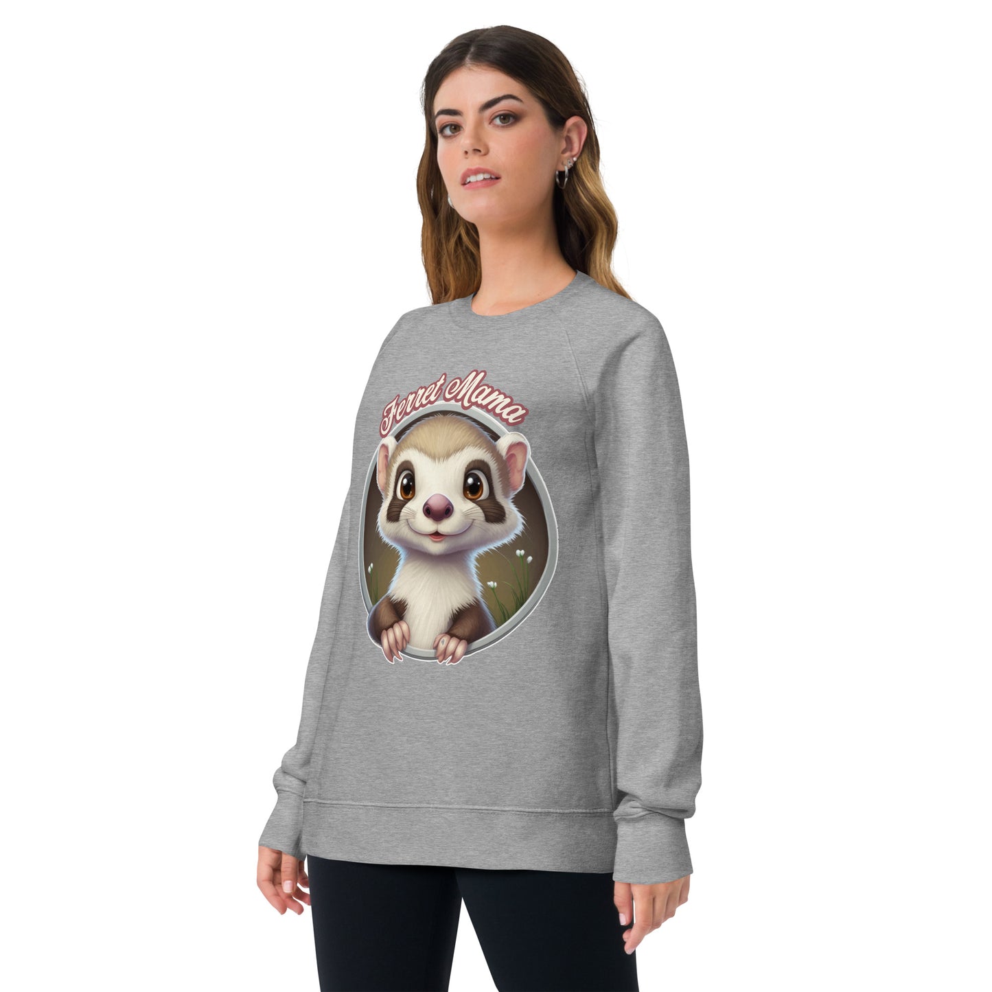 Ferret Mama Sweatshirt