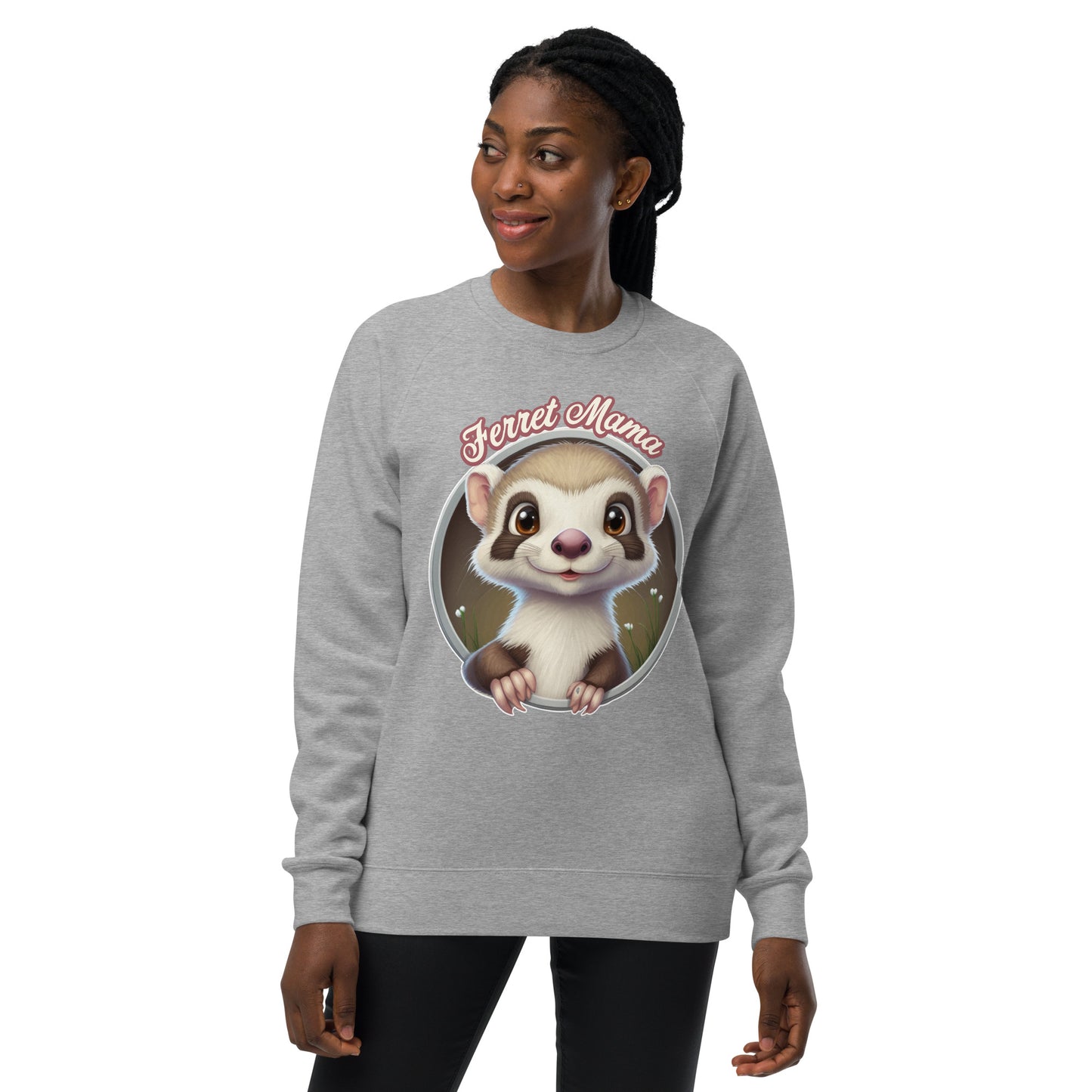 Ferret Mama Sweatshirt