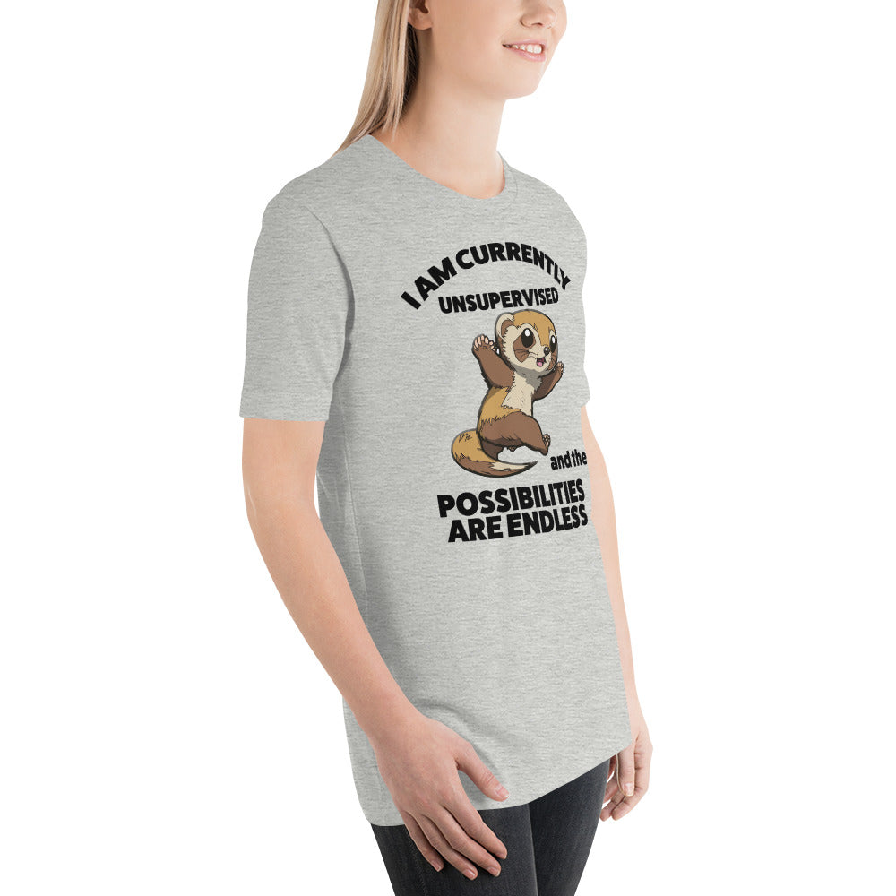 I Am Unsupervised Unisex T-Shirt