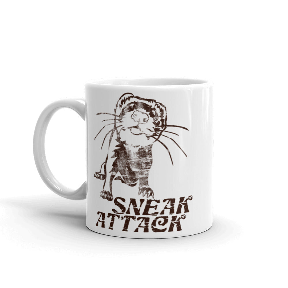 Ferret Sneak Attack Mug