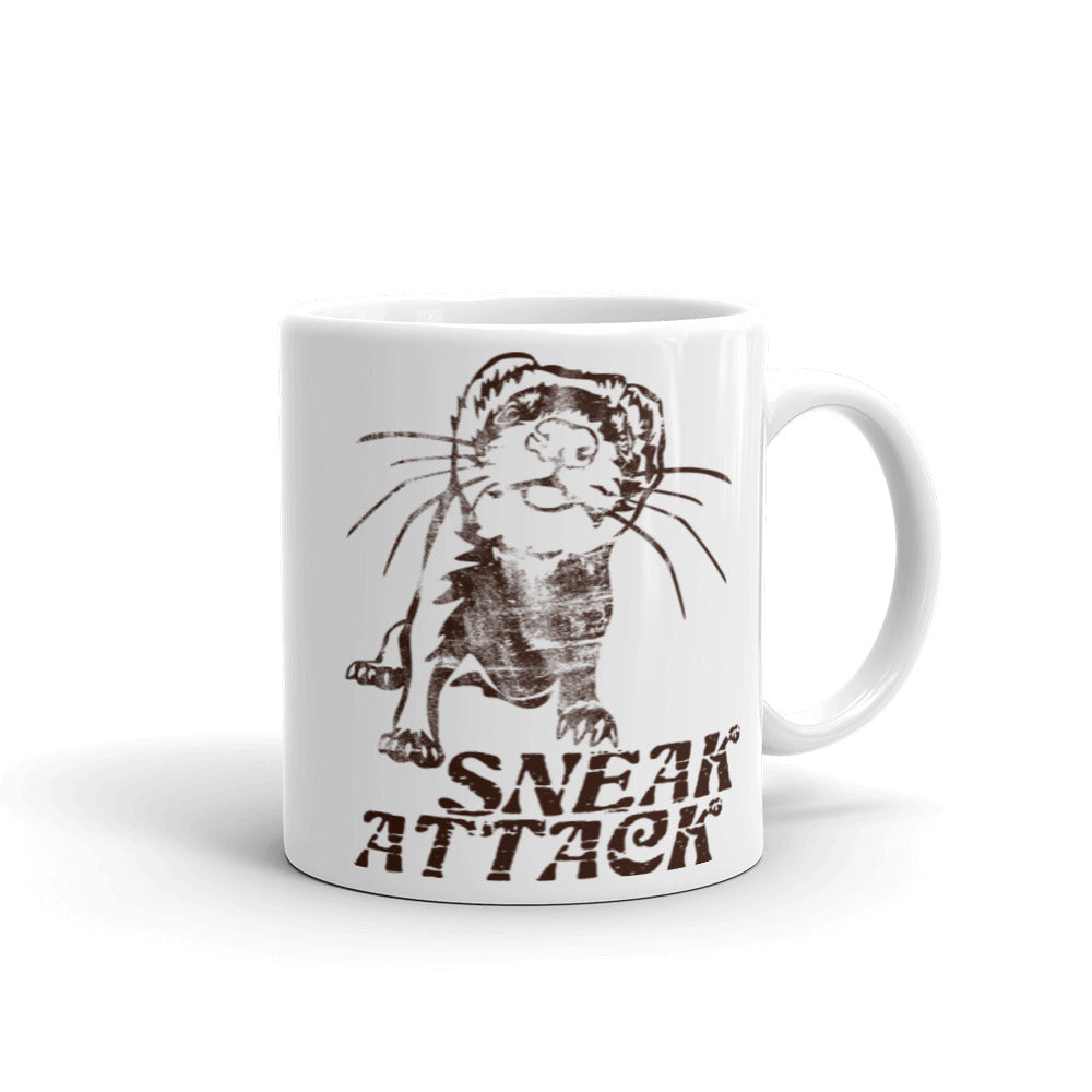Ferret Sneak Attack Mug
