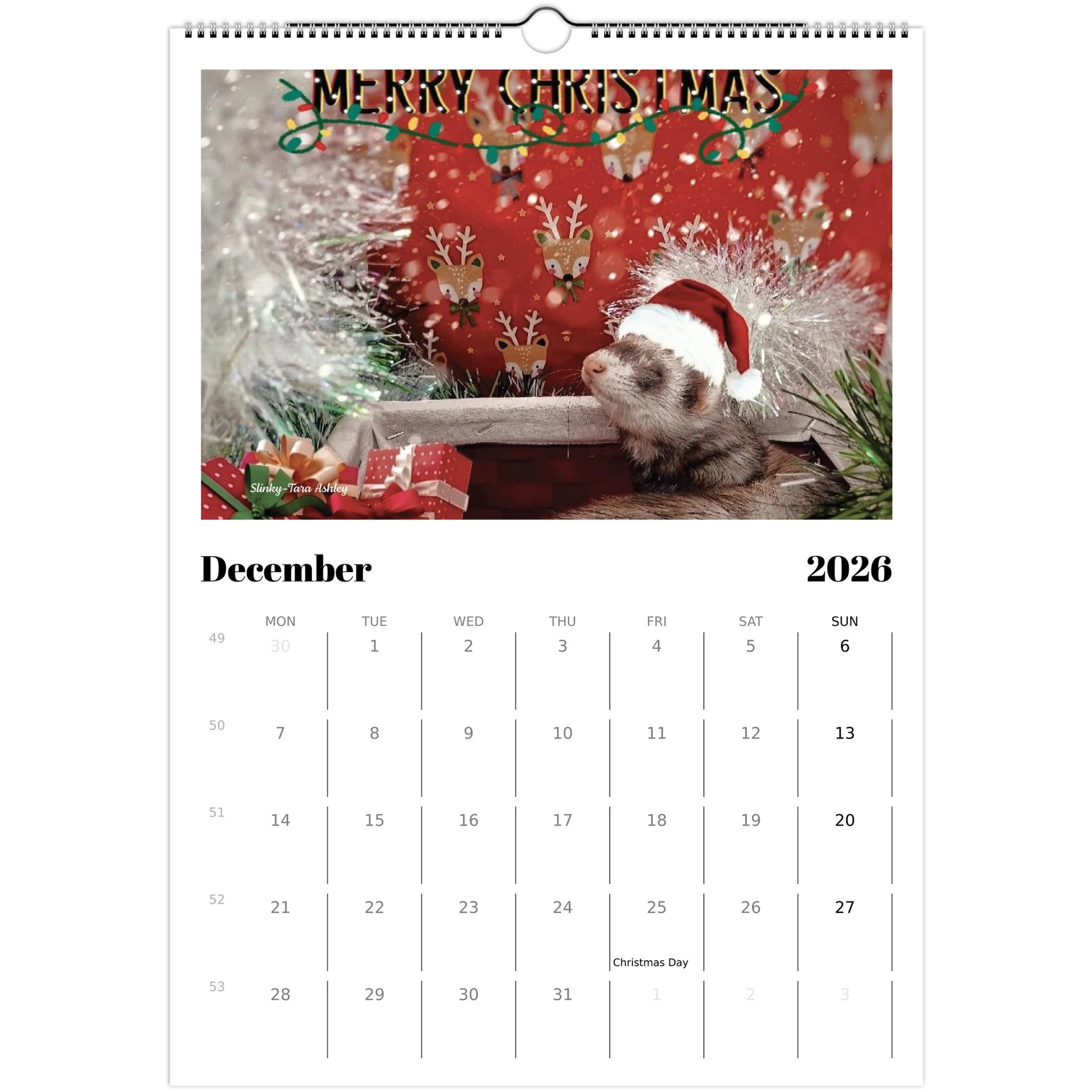 2026 Ferret Owners Australia Calendar