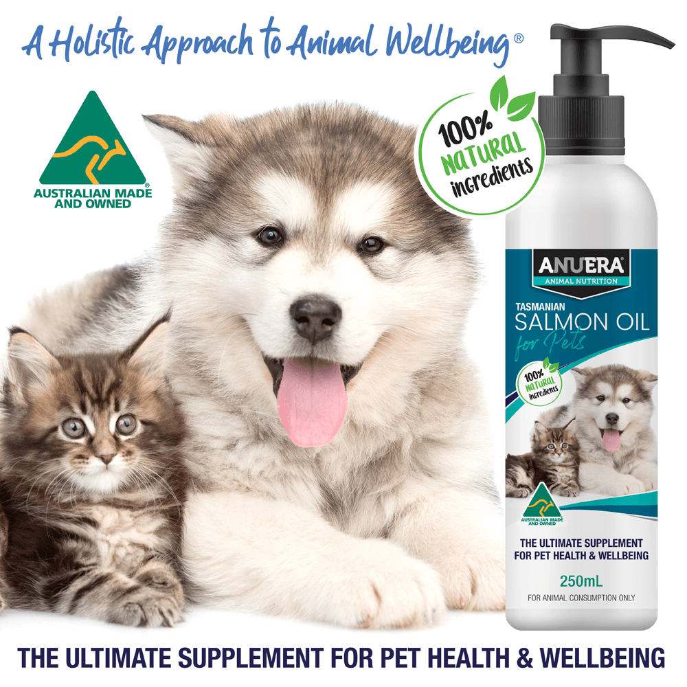 Anuera Tasmanian Salmon Oil