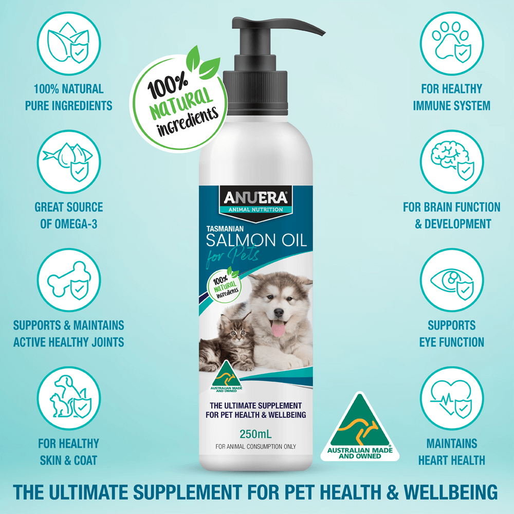 Anuera Tasmanian Salmon Oil