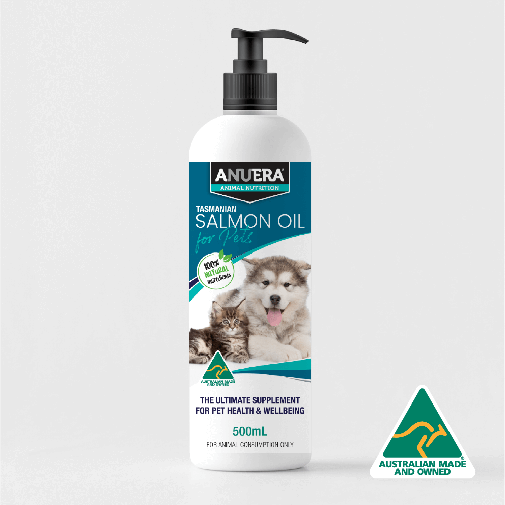 Anuera Tasmanian Salmon Oil Ferret Owners Australia FerretOwnersAustralia