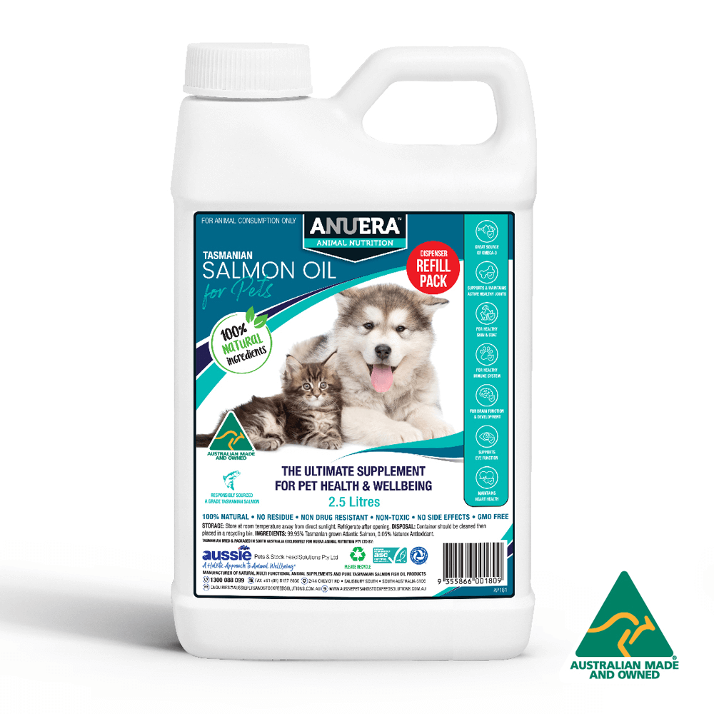 Anuera Tasmanian Salmon Oil