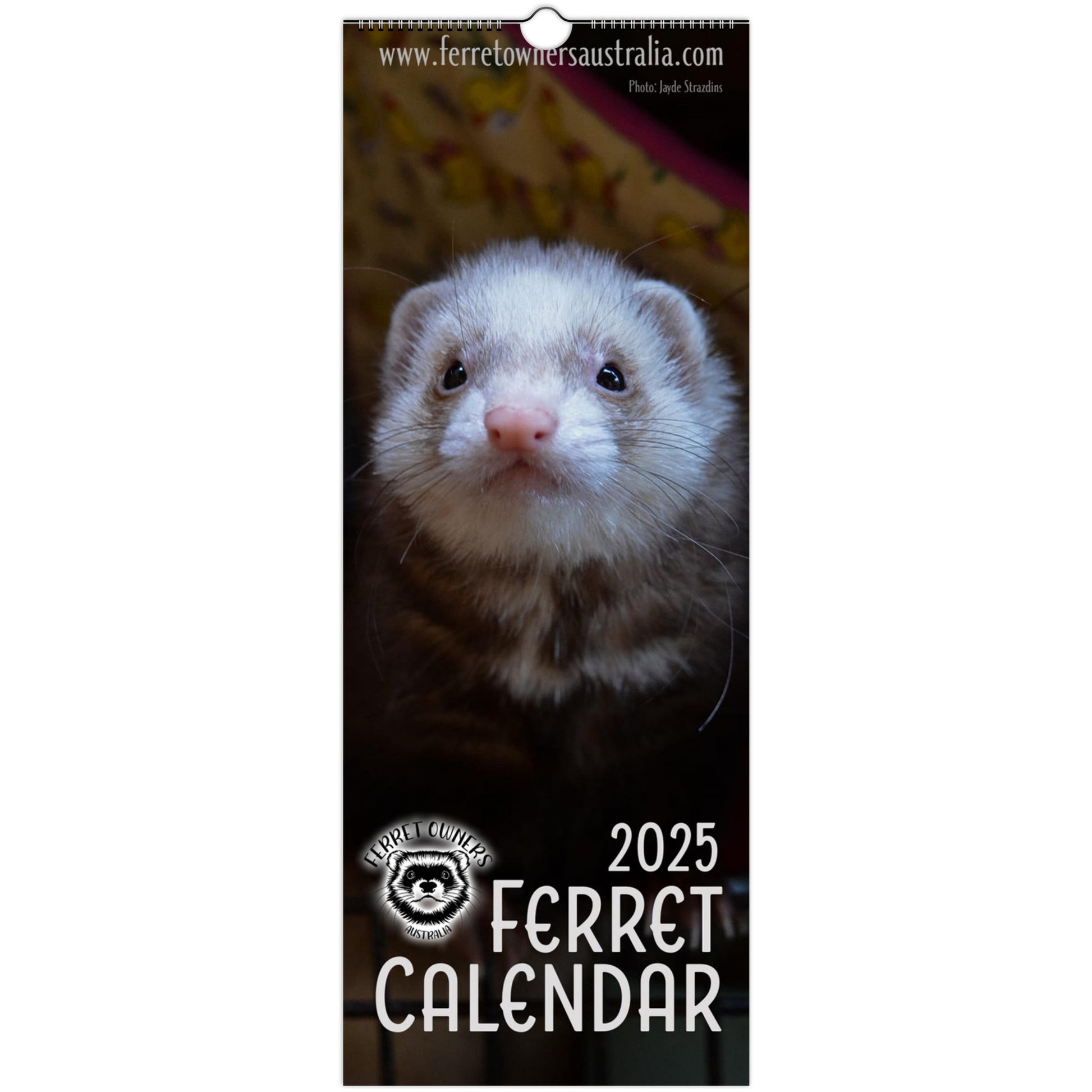 Ferret Owners Australia 2025 Calendar
