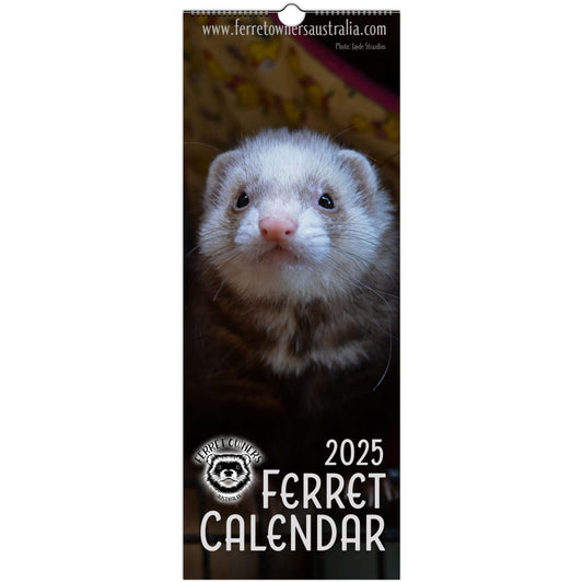 Ferret Owners Australia 2025 Calendar