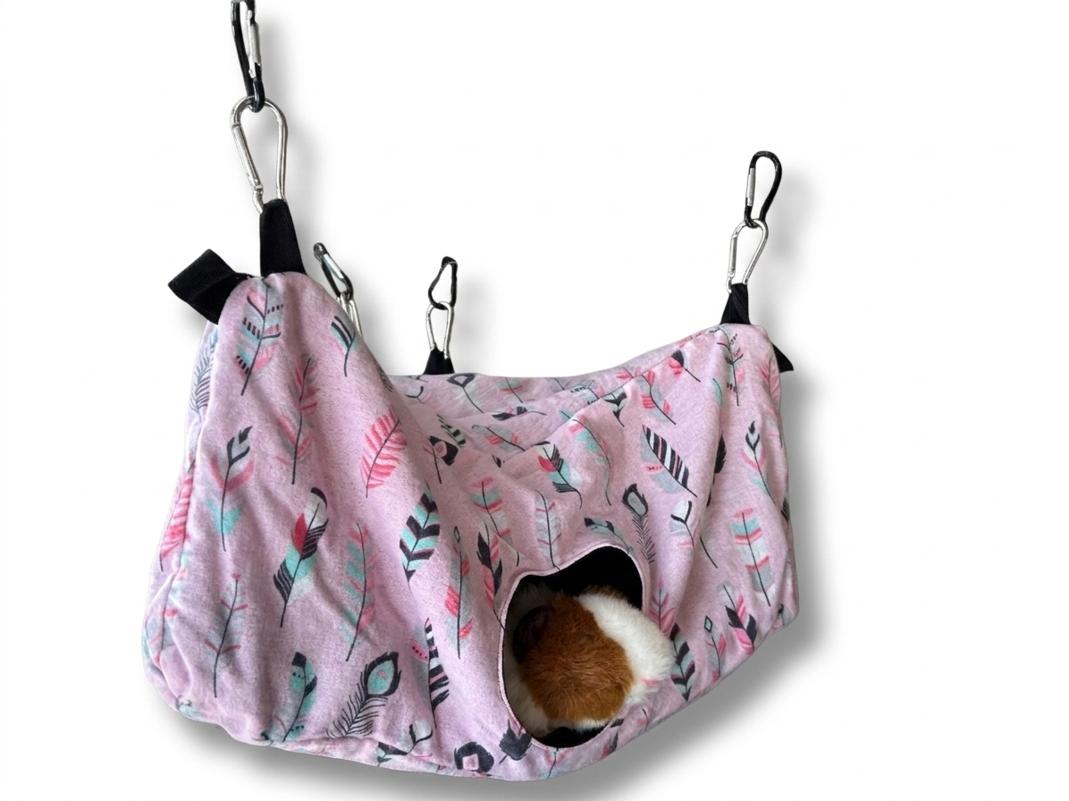 Ferret Bedding Corner Triangular Hanging Bed
