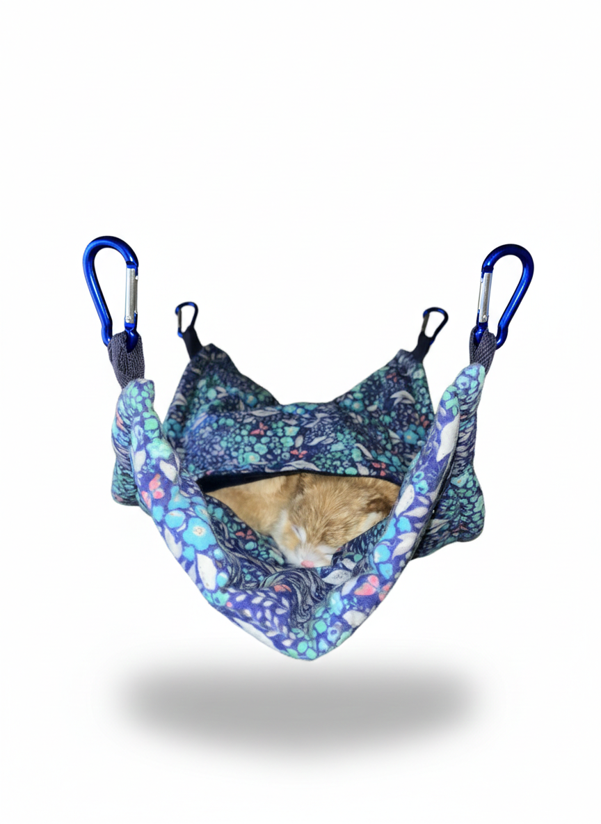 Ferret Bedding Snuggle Pocket Hammock or Hanging Pouch