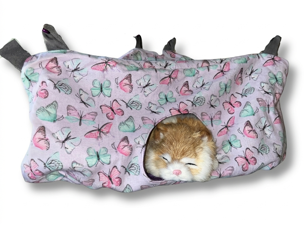 Ferret Bedding Corner Triangular Hanging Bed