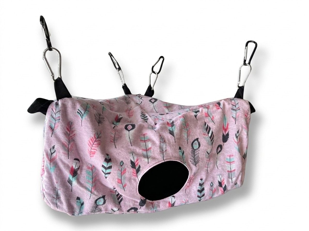 Ferret Bedding Corner Triangular Hanging Bed