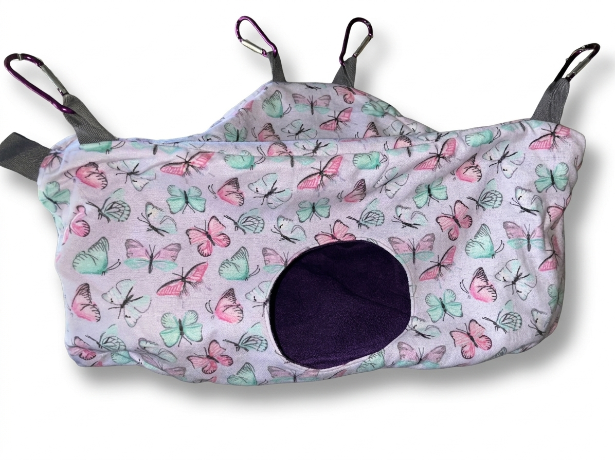 Ferret Bedding Corner Triangular Hanging Bed