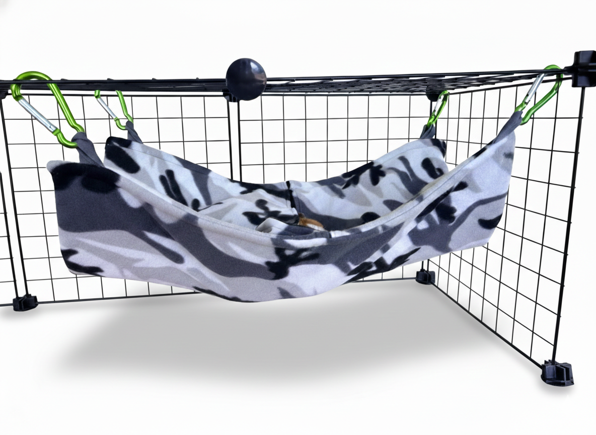 Ferret Bedding Snuggle Pocket Hammock or Hanging Pouch